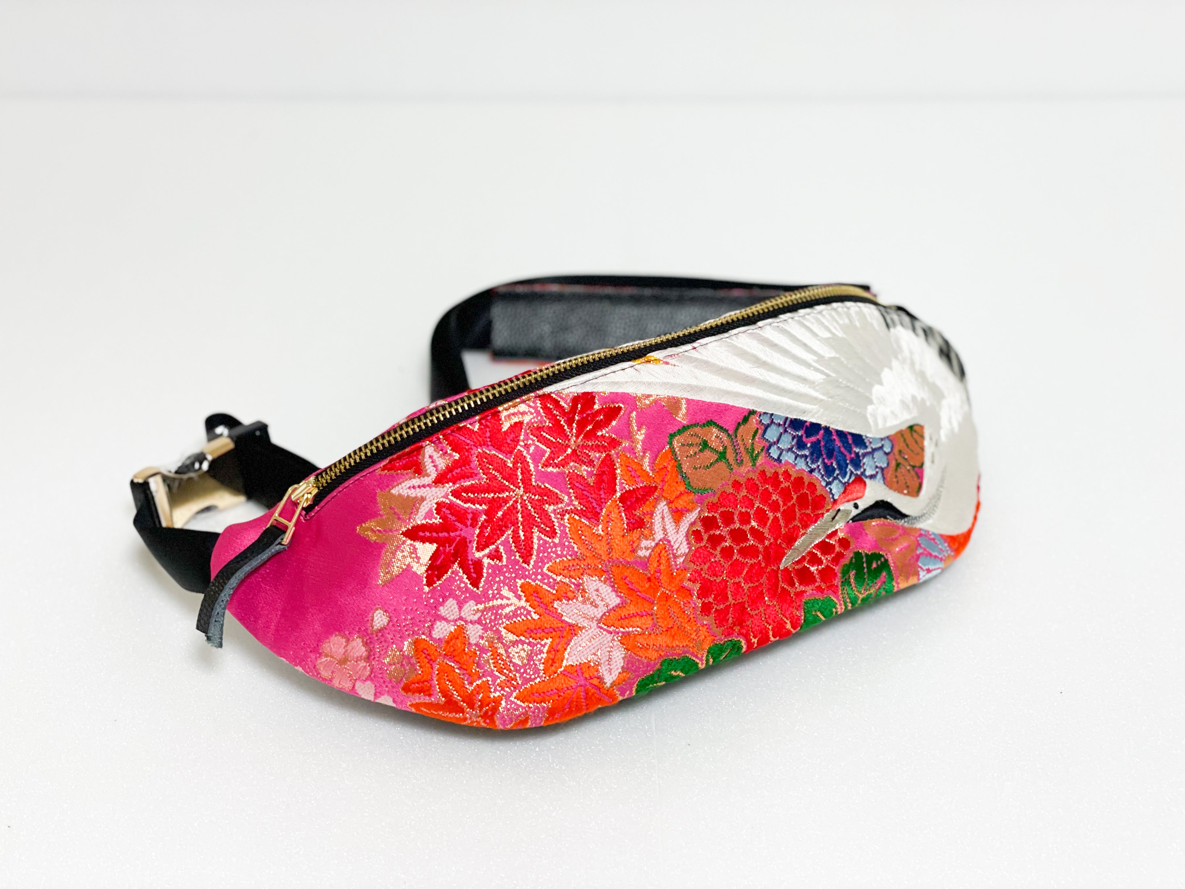 Waist・Cross-body Bag【Asuka03】クロスボディーバッグ【彩寿歌03】