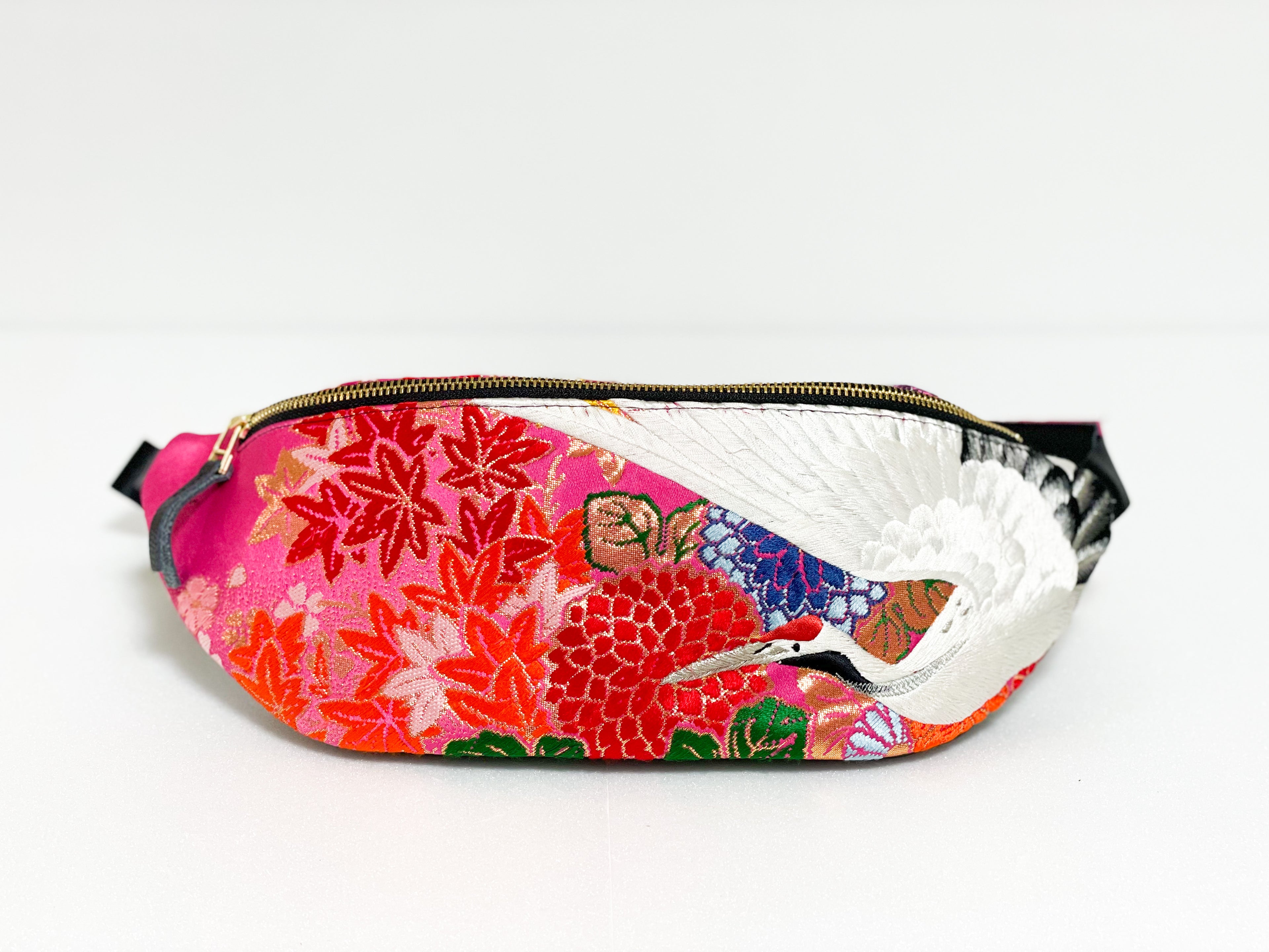 Waist・Cross-body Bag【Asuka03】クロスボディーバッグ【彩寿歌03】