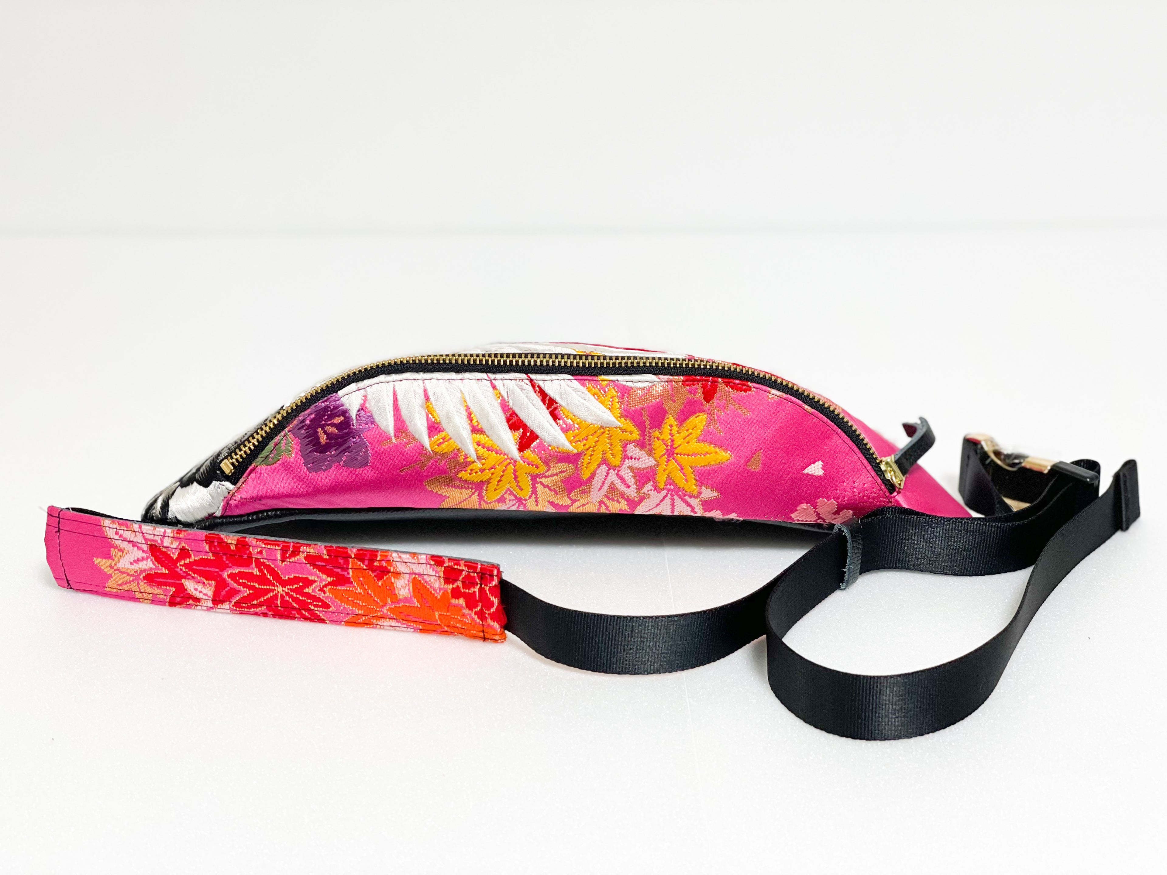 Waist・Cross-body Bag【Asuka03】クロスボディーバッグ【彩寿歌03】