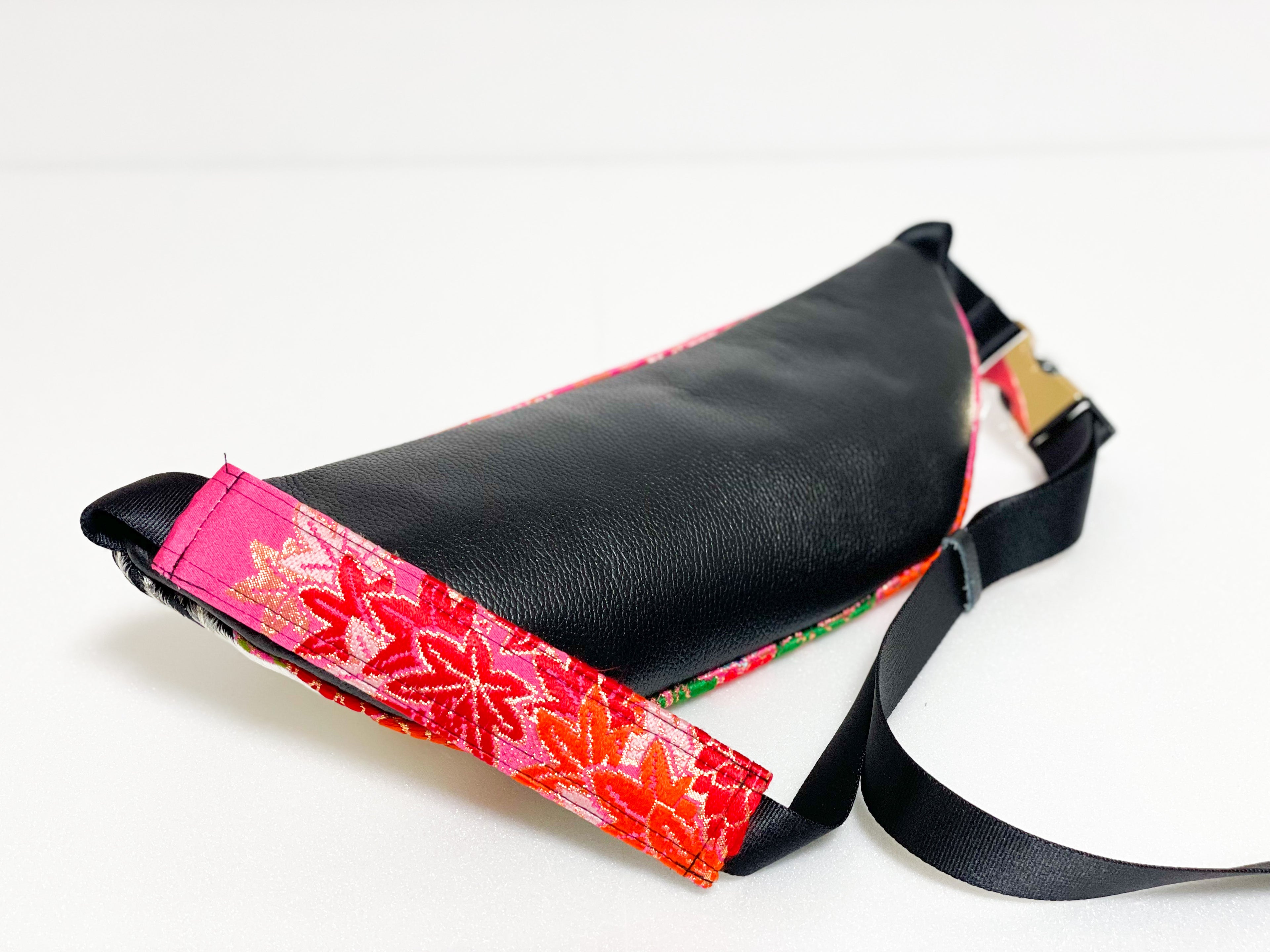 Waist・Cross-body Bag【Asuka03】クロスボディーバッグ【彩寿歌03】