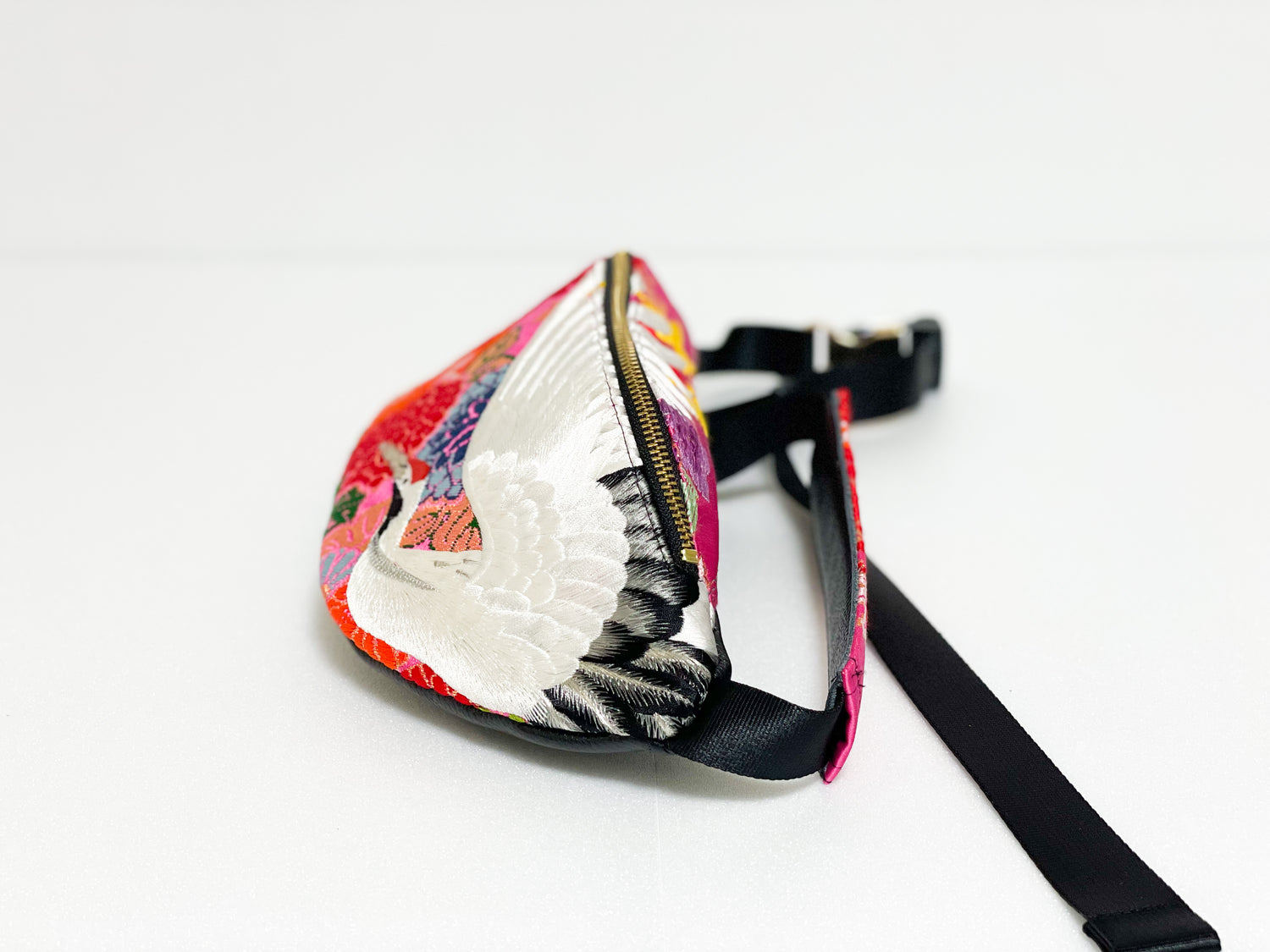 Waist・Cross-body Bag【Asuka03】クロスボディーバッグ【彩寿歌03】