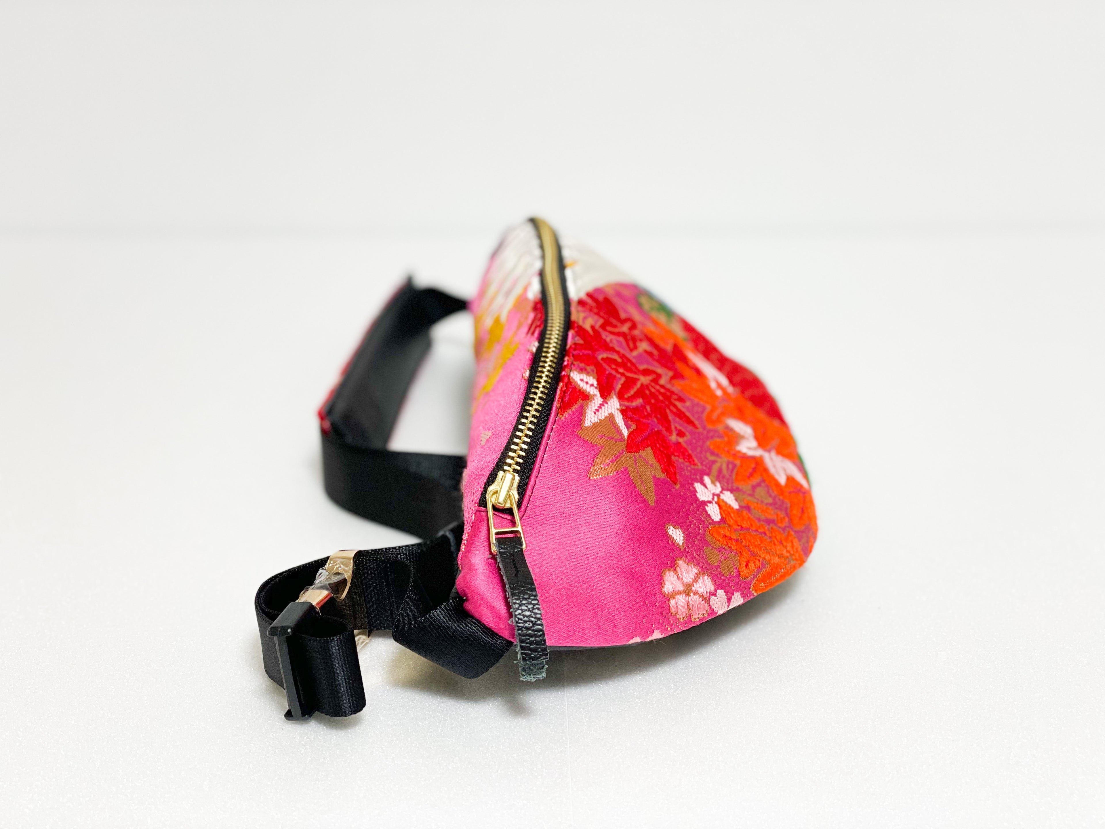 Waist・Cross-body Bag【Asuka03】クロスボディーバッグ【彩寿歌03】