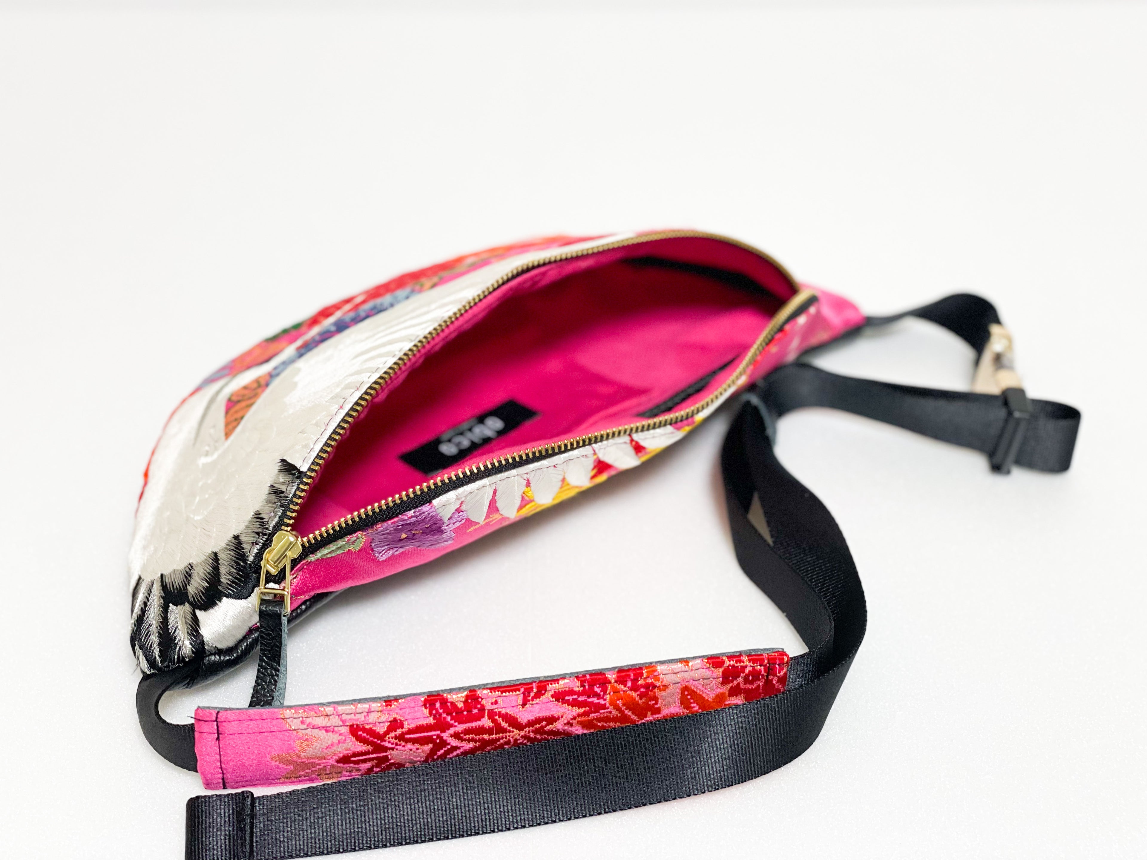 Waist・Cross-body Bag【Asuka03】クロスボディーバッグ【彩寿歌03】