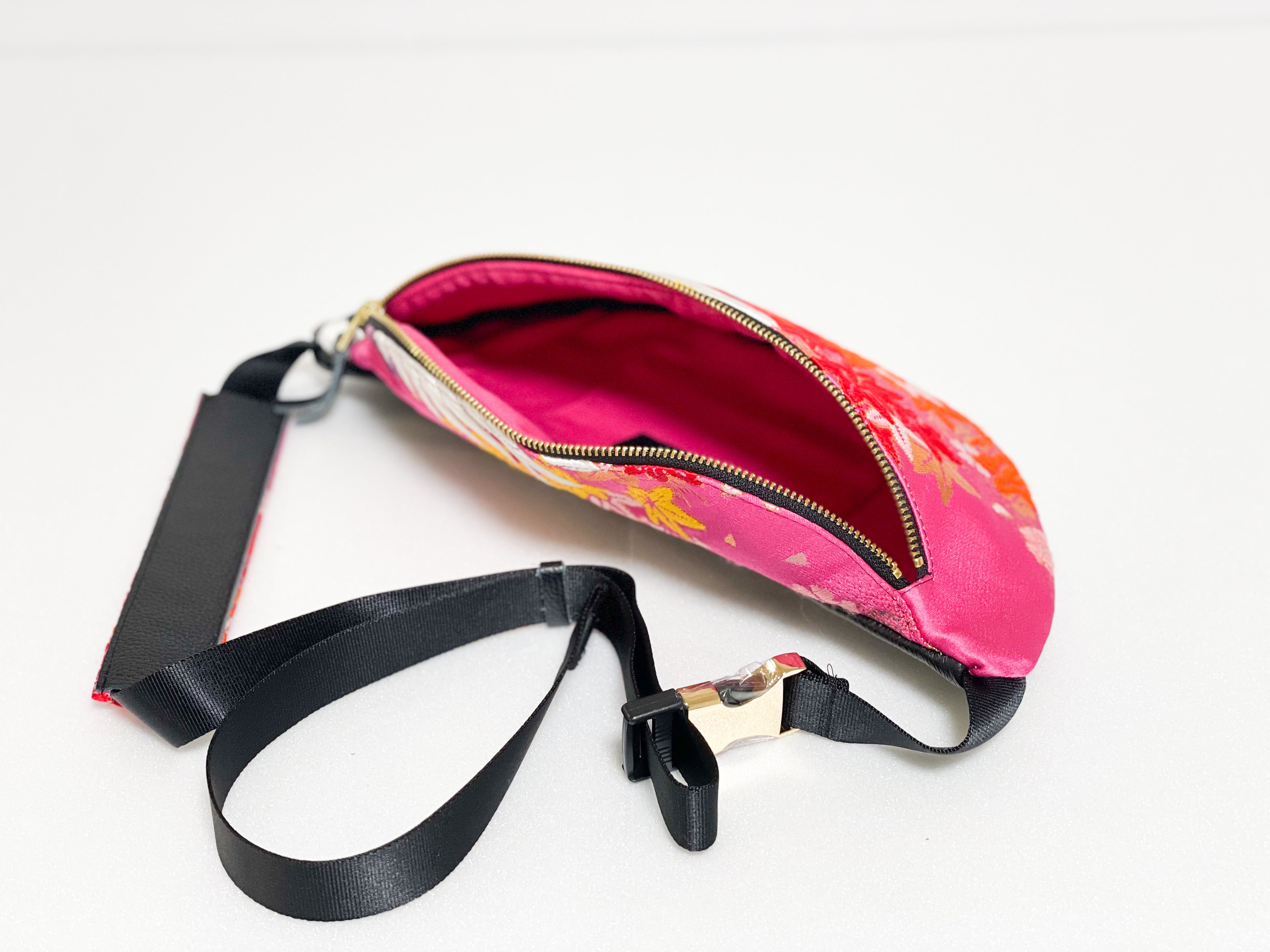 Waist・Cross-body Bag【Asuka03】クロスボディーバッグ【彩寿歌03】