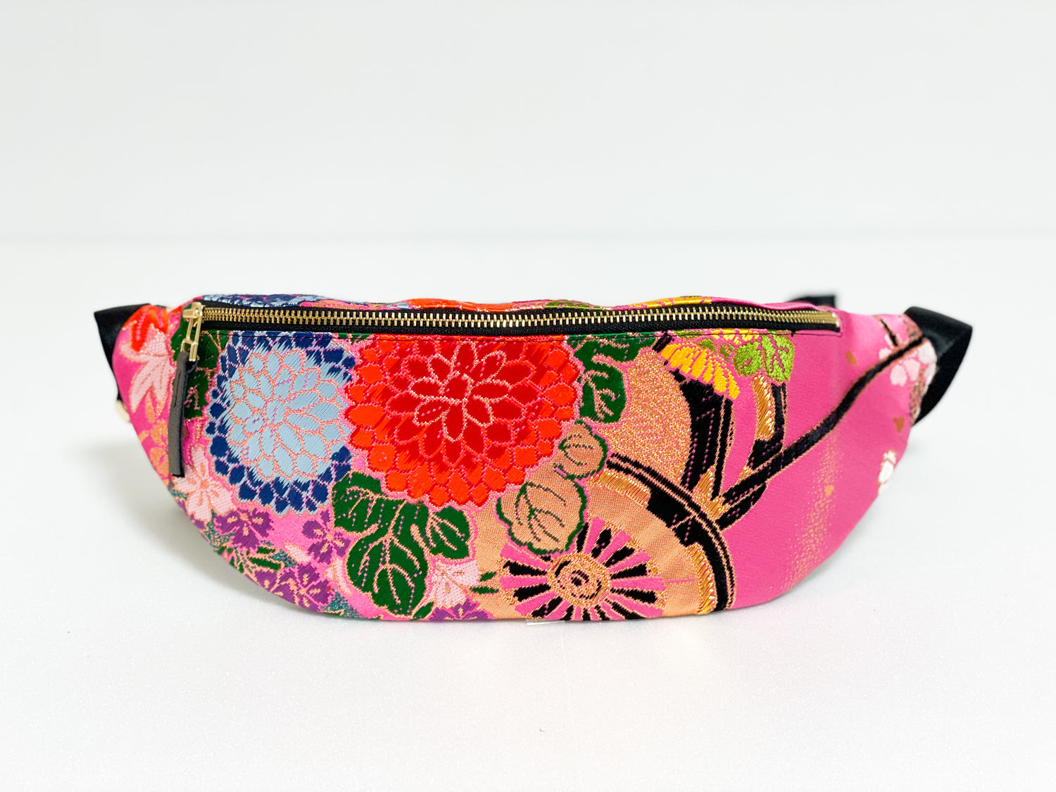 Waist・Cross-body Bag【Asuka04】クロスボディーバッグ【彩寿歌04】