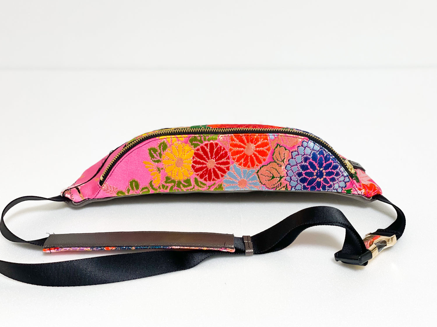 Waist・Cross-body Bag【Asuka04】クロスボディーバッグ【彩寿歌04】