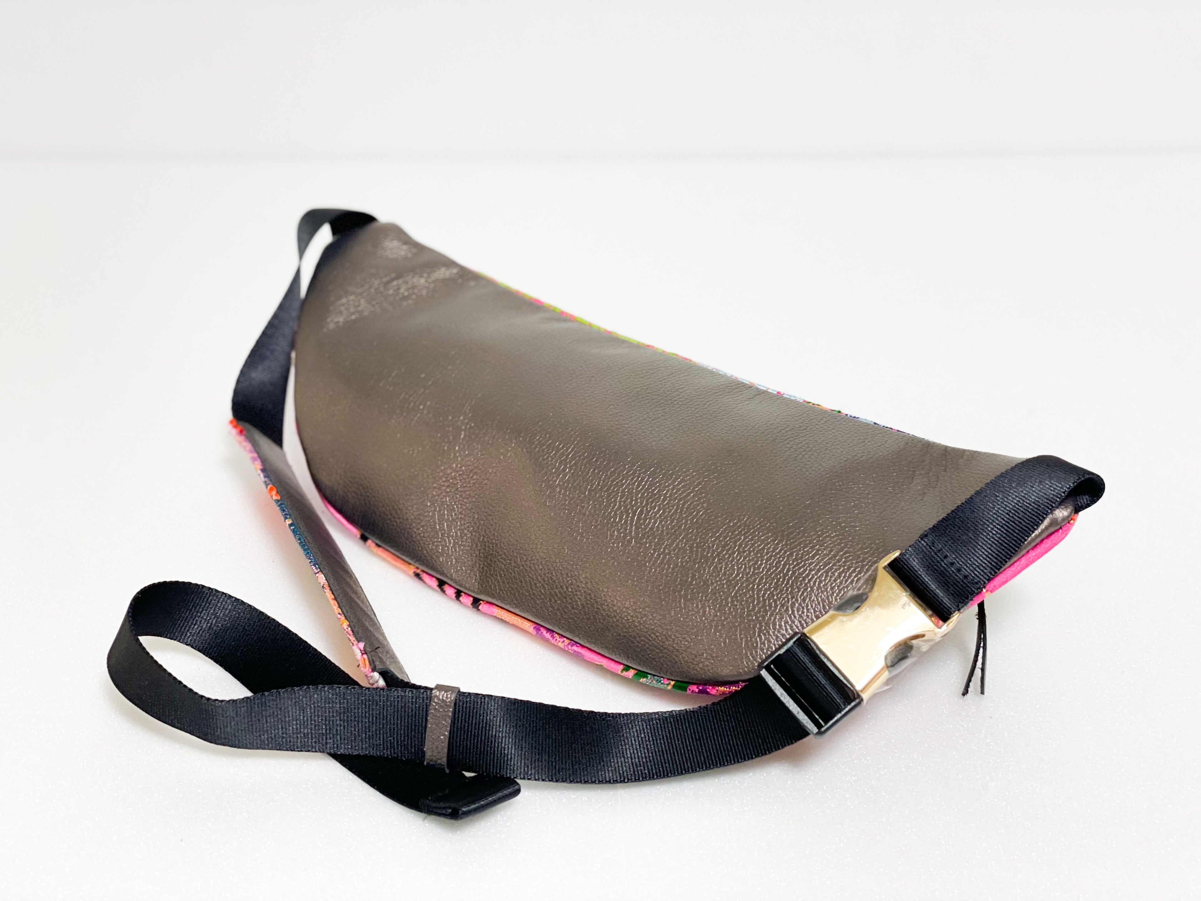 Waist・Cross-body Bag【Asuka04】クロスボディーバッグ【彩寿歌04】