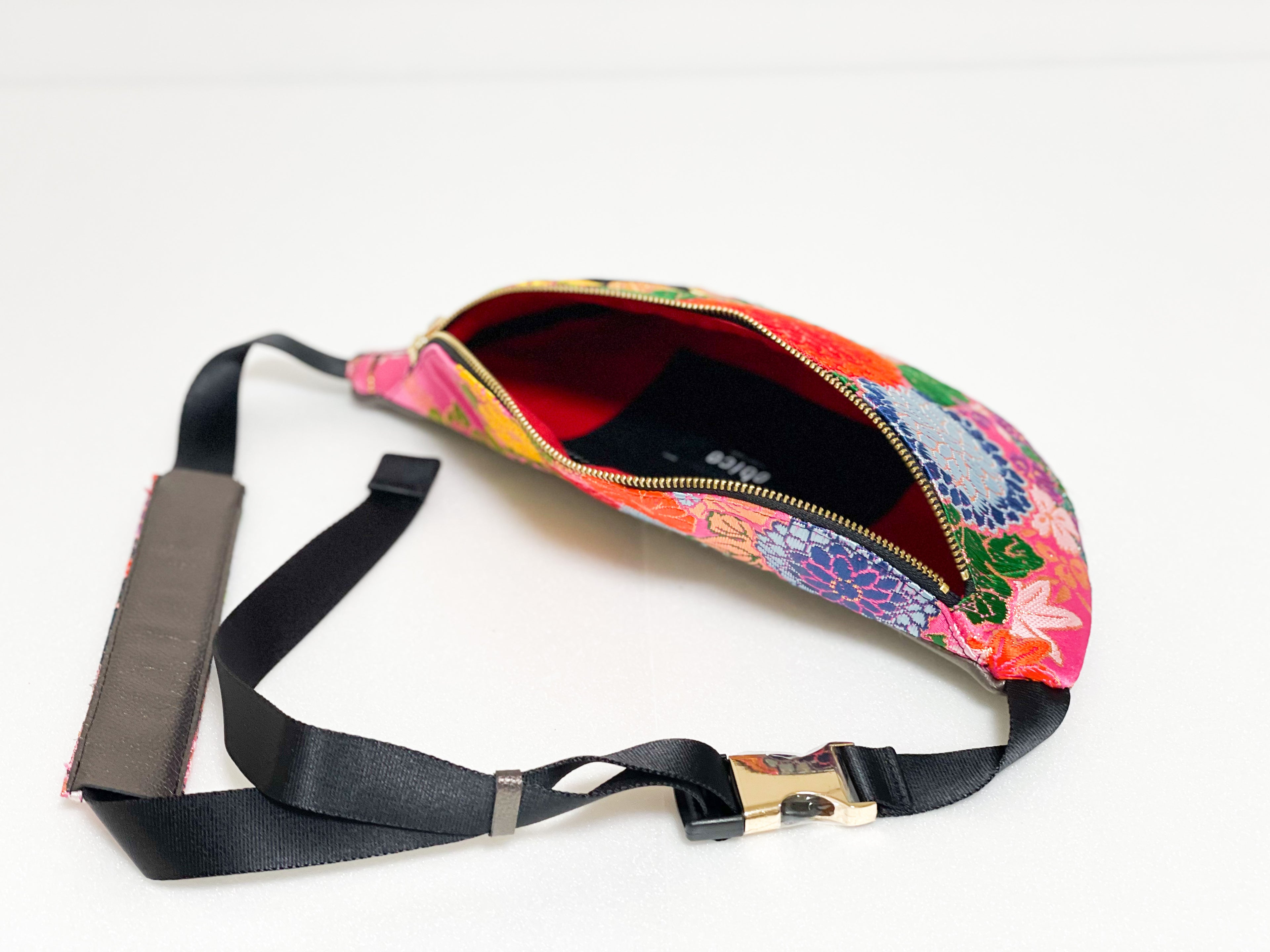 Waist・Cross-body Bag【Asuka04】クロスボディーバッグ【彩寿歌04】