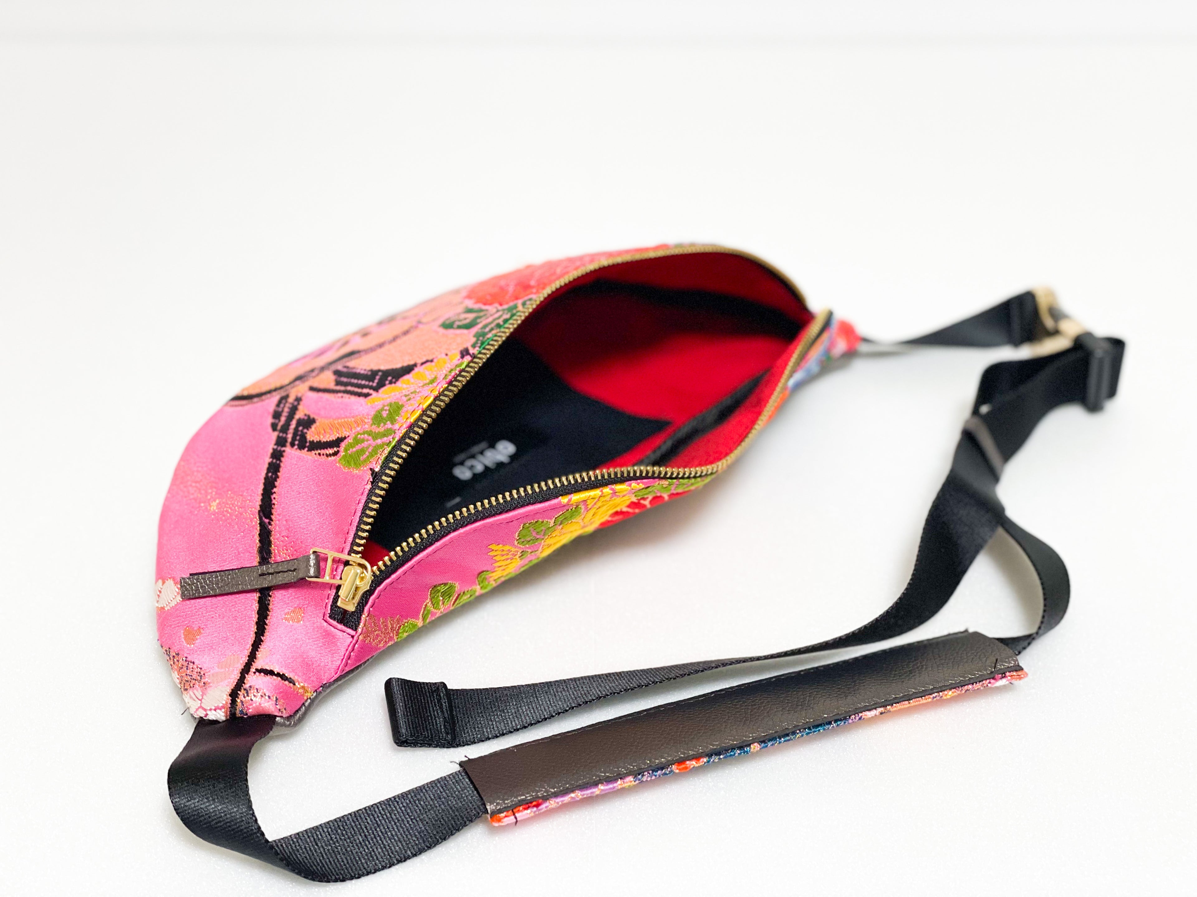 Waist・Cross-body Bag【Asuka04】クロスボディーバッグ【彩寿歌04】