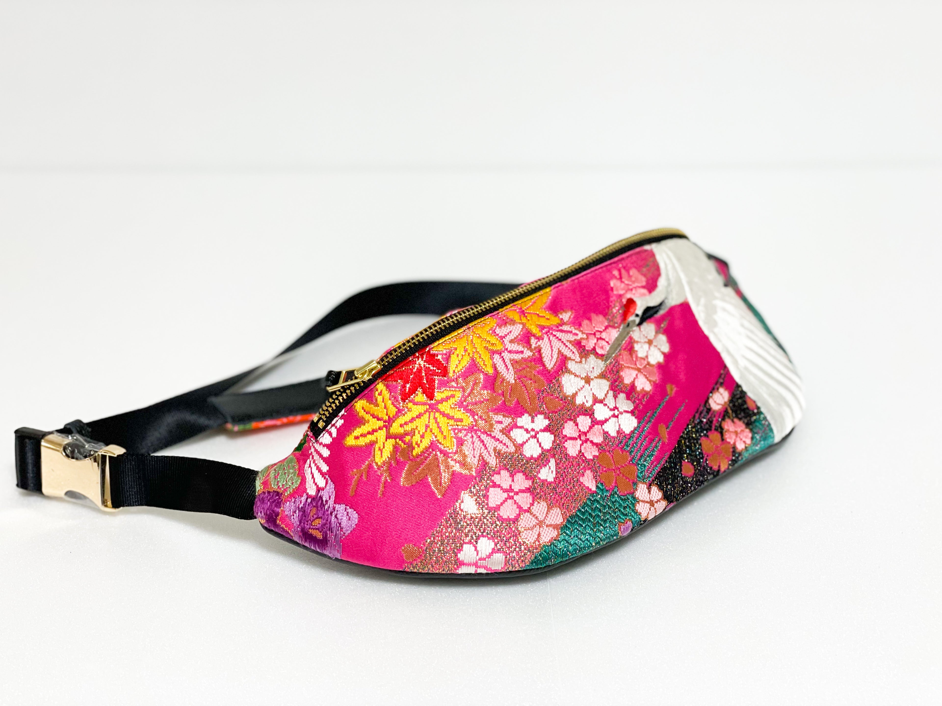 Waist・Cross-body Bag【Asuka05】クロスボディーバッグ【彩寿歌05】