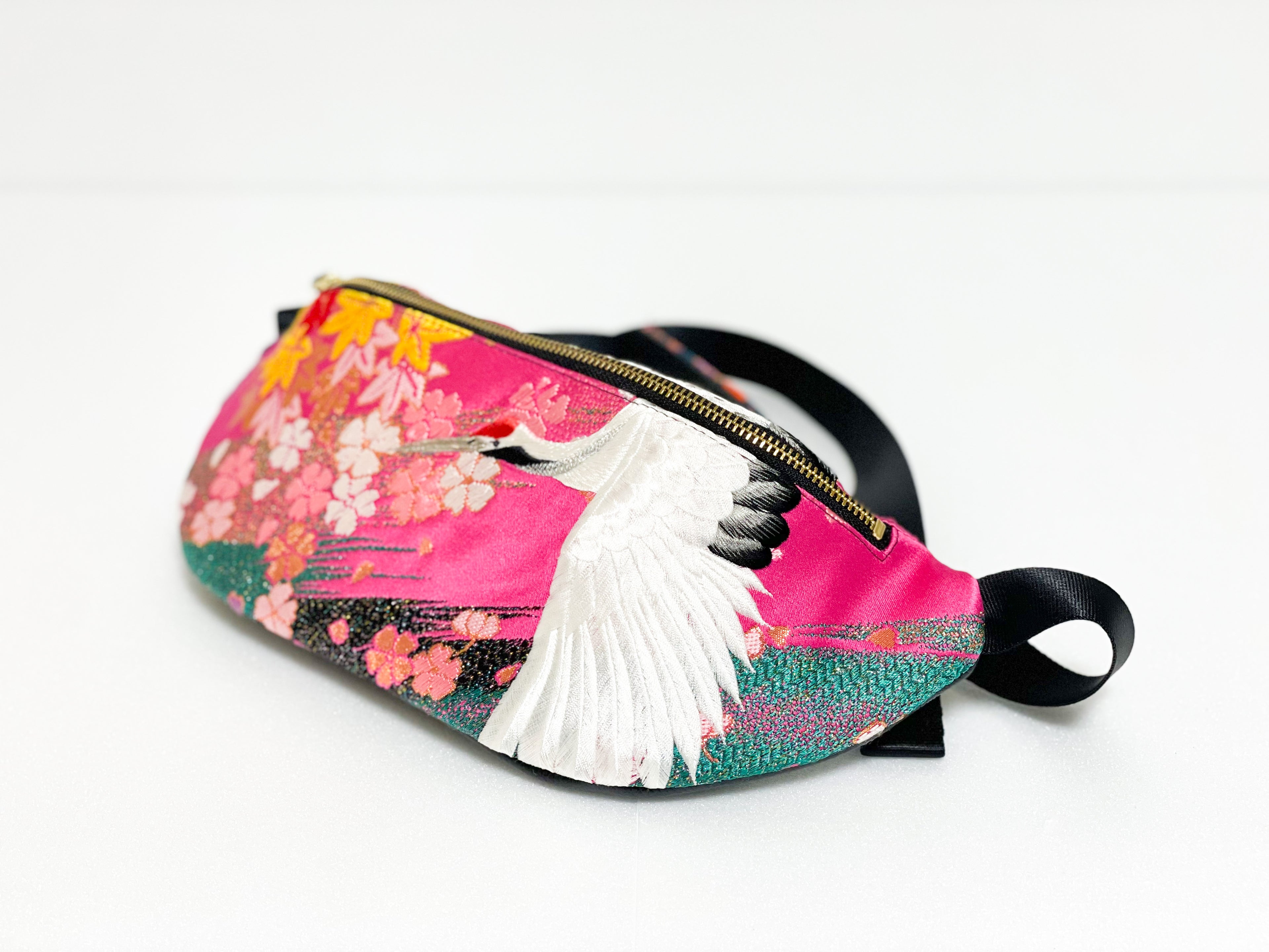 Waist・Cross-body Bag【Asuka05】クロスボディーバッグ【彩寿歌05】