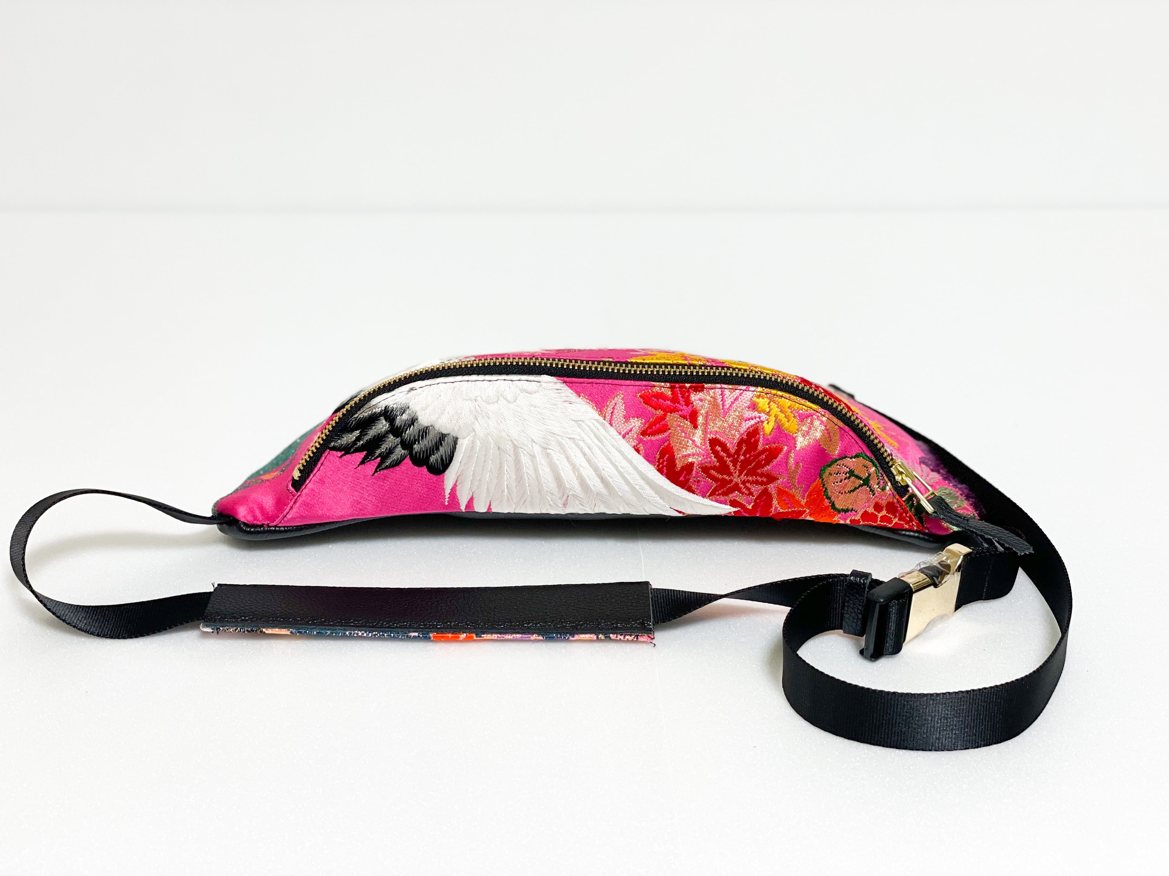 Waist・Cross-body Bag【Asuka05】クロスボディーバッグ【彩寿歌05】