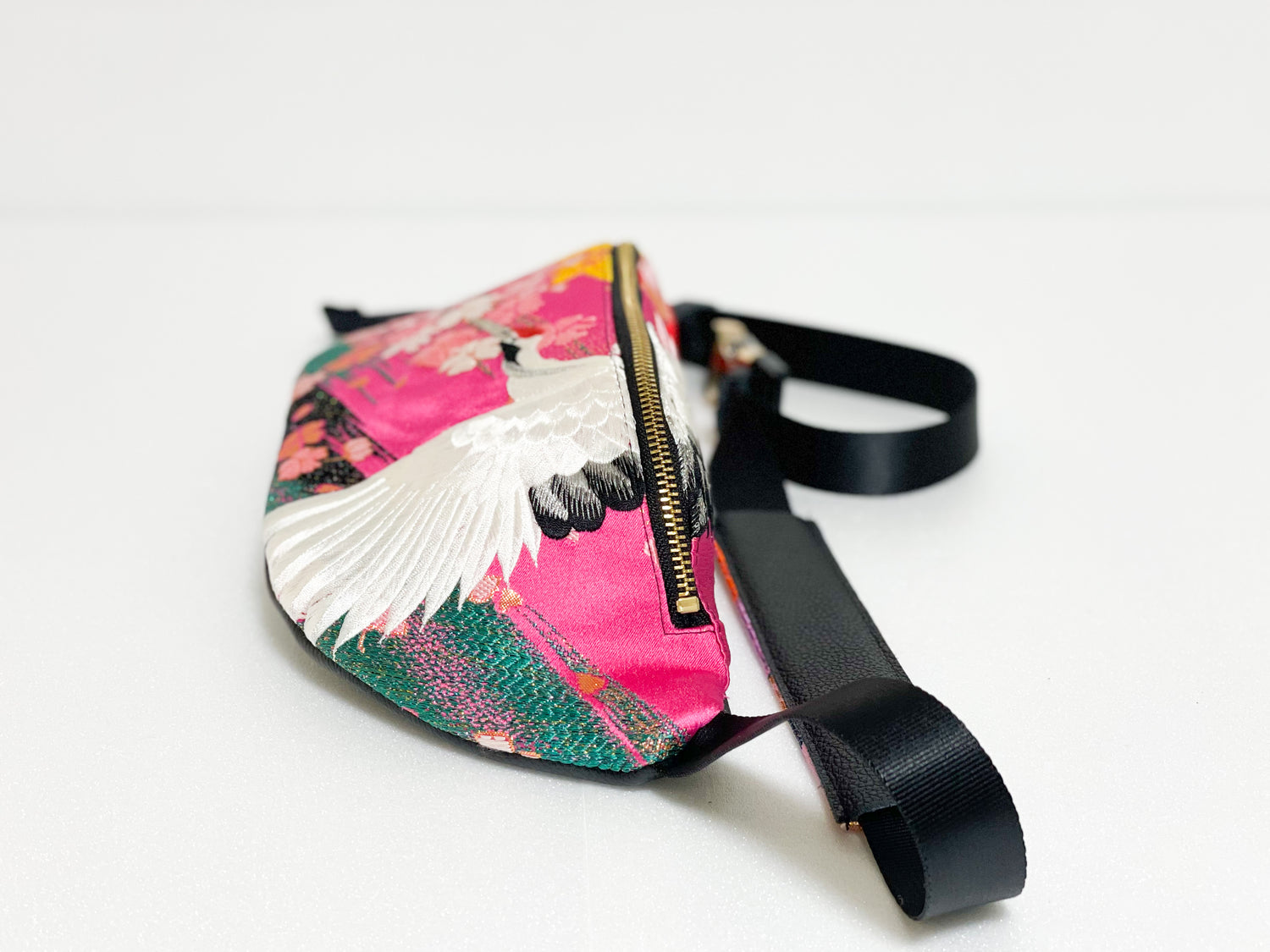 Waist・Cross-body Bag【Asuka05】クロスボディーバッグ【彩寿歌05】