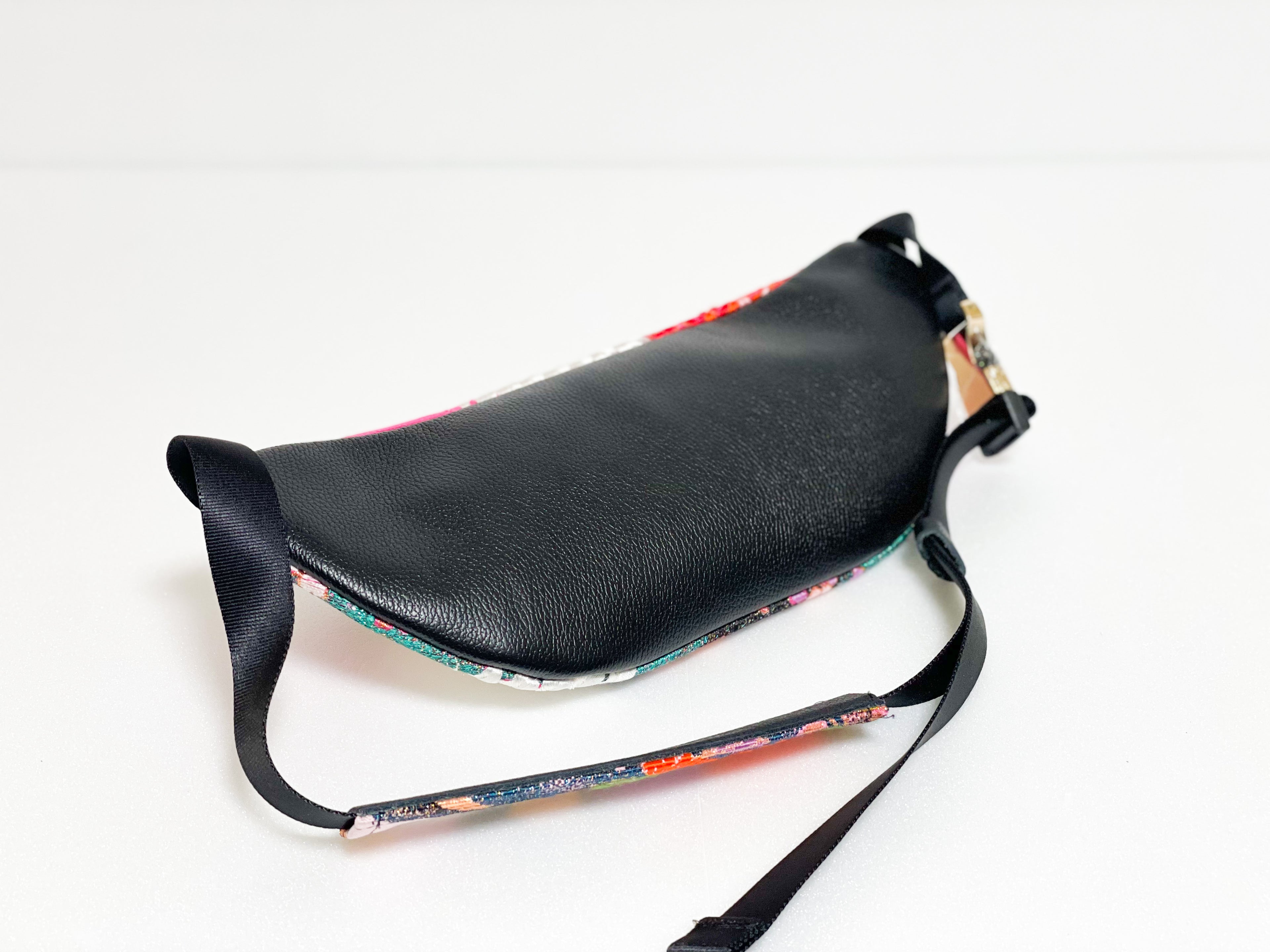 Waist・Cross-body Bag【Asuka05】クロスボディーバッグ【彩寿歌05】