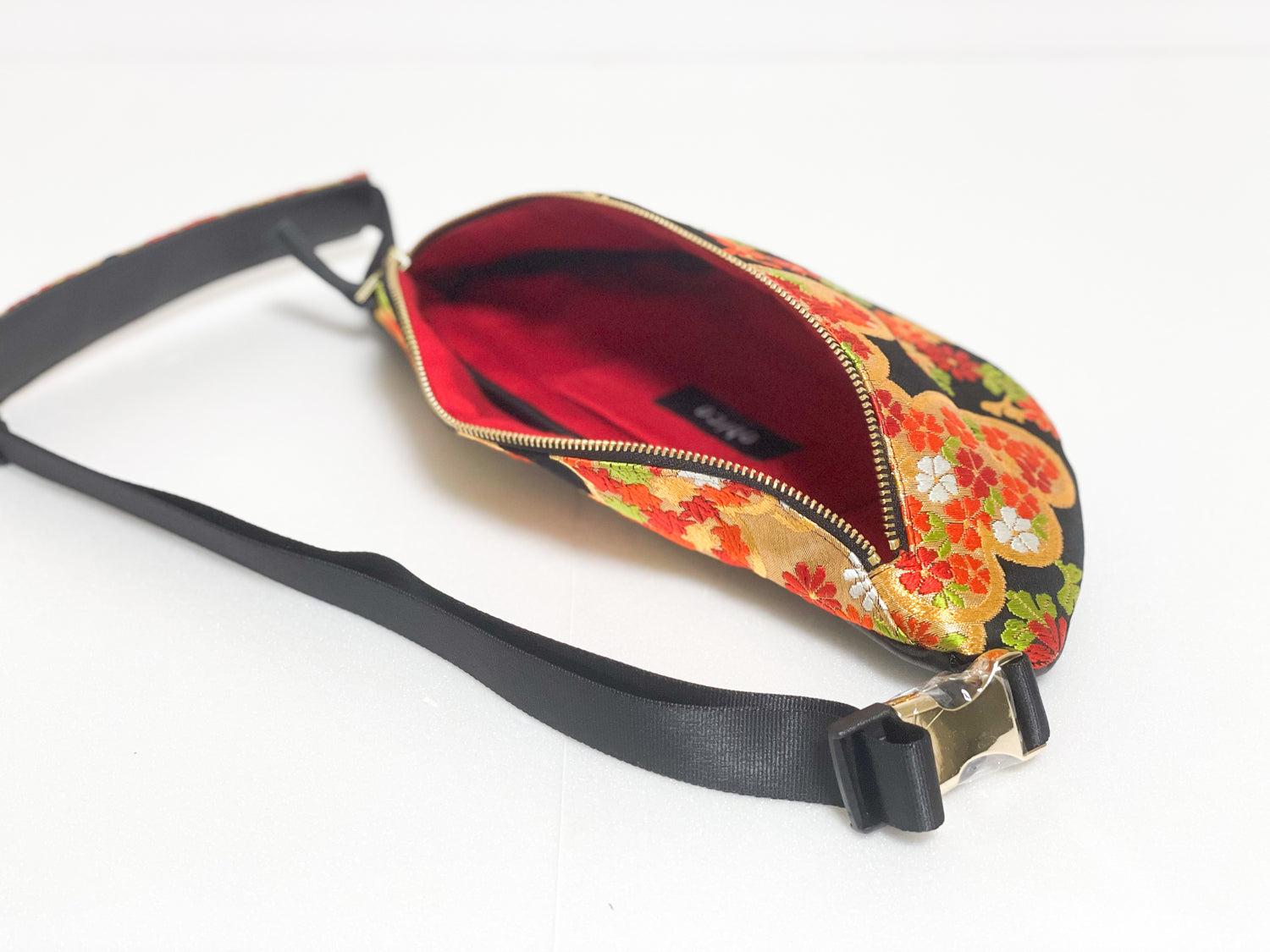 Waist・Cross-body Bag【Arisu】クロスボディーバッグ【有栖】