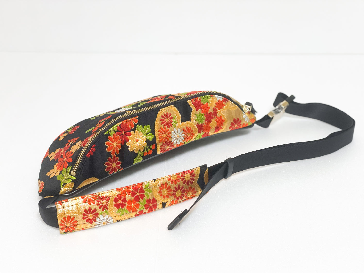 Waist・Cross-body Bag【Arisu】クロスボディーバッグ【有栖】