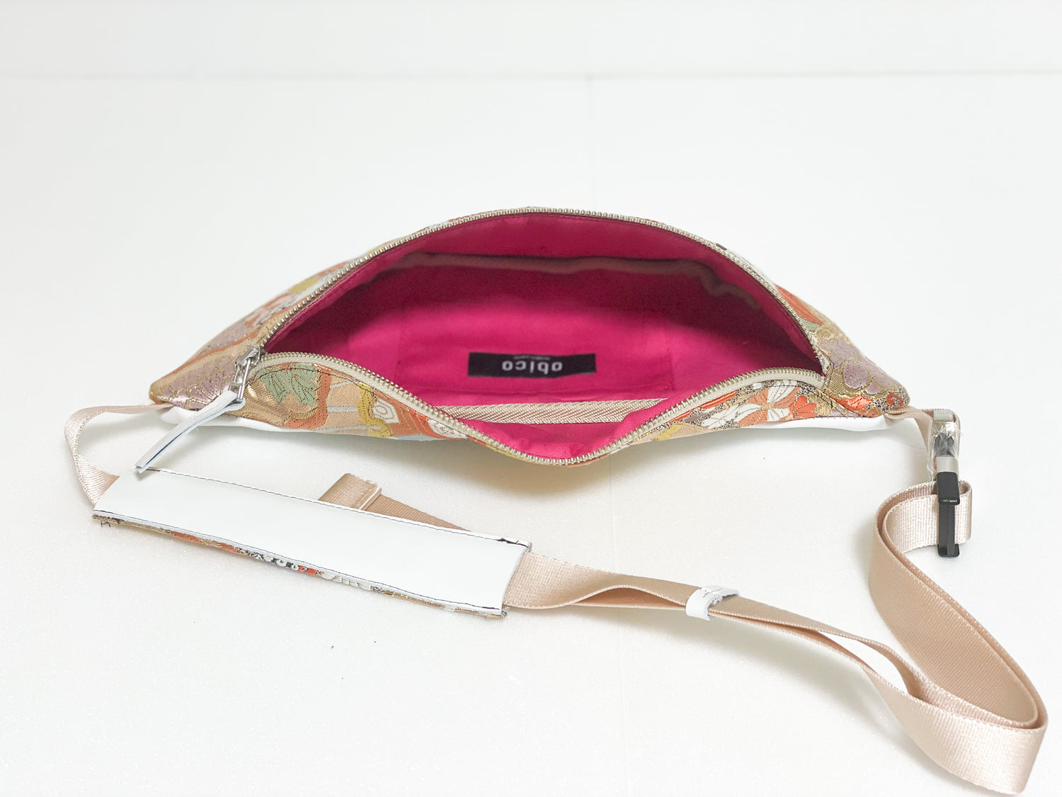 Waist・Cross-body Bag【Ehato】クロスボディーバッグ【江波戸】