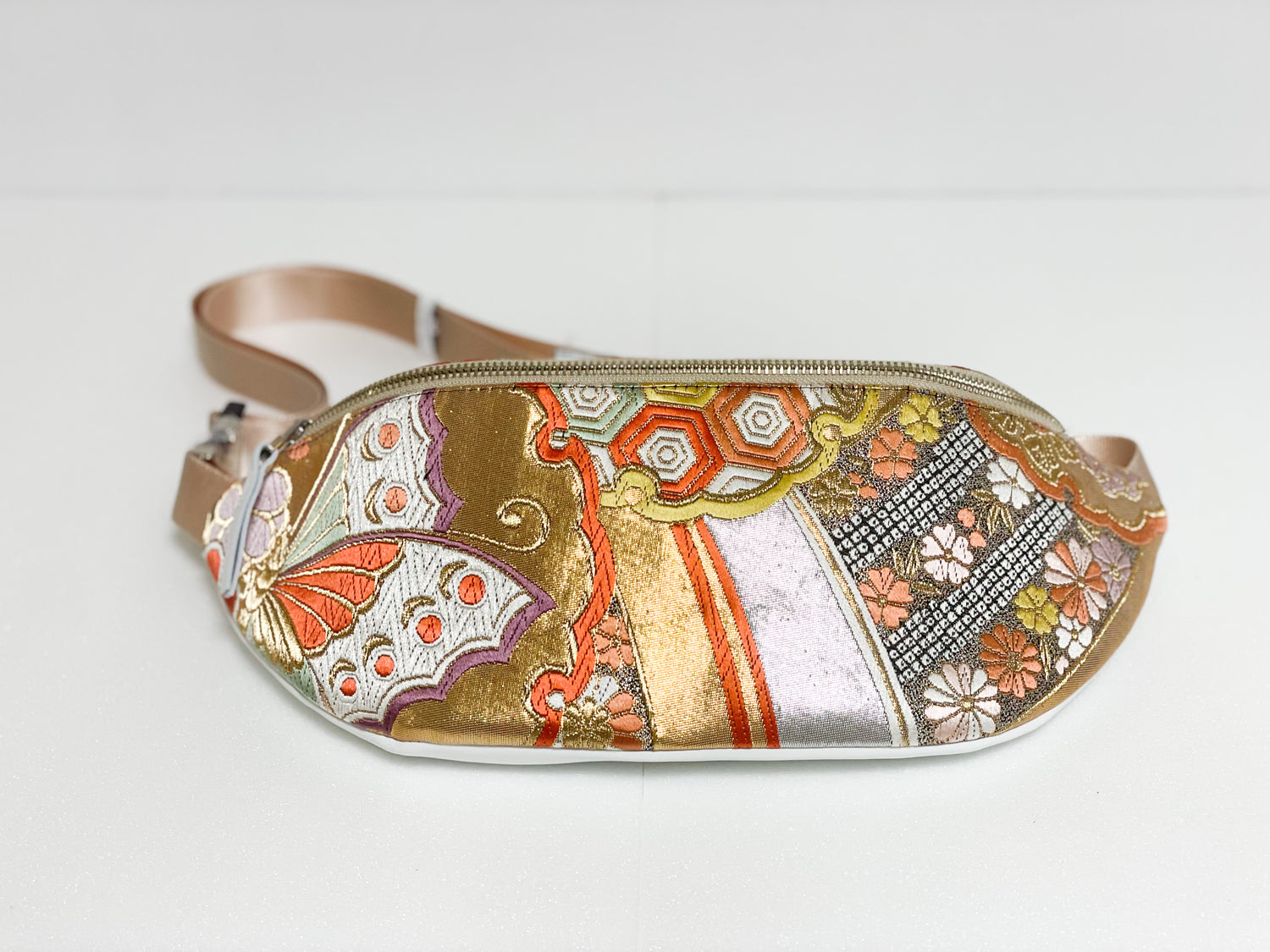 Waist・Cross-body Bag【Ehato】クロスボディーバッグ【江波戸】