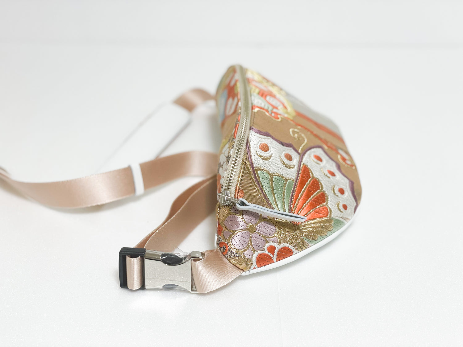 Waist・Cross-body Bag【Ehato】クロスボディーバッグ【江波戸】