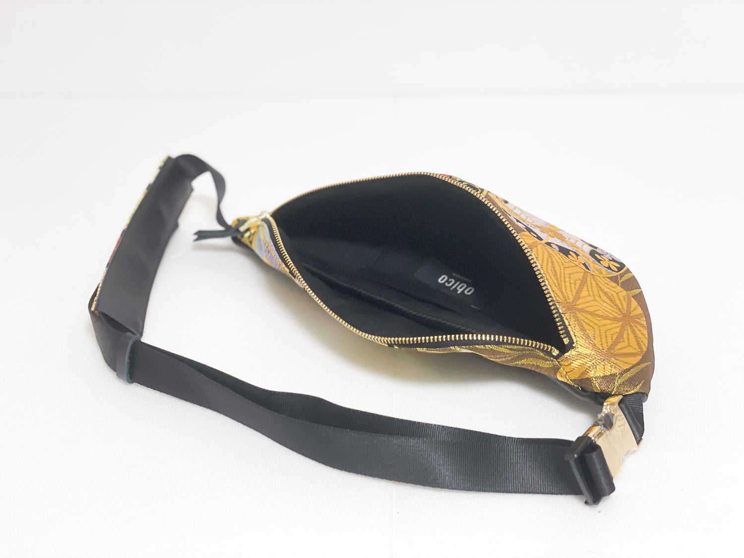 Waist・Cross-body Bag【Hananoi】クロスボディーバッグ【花野井】