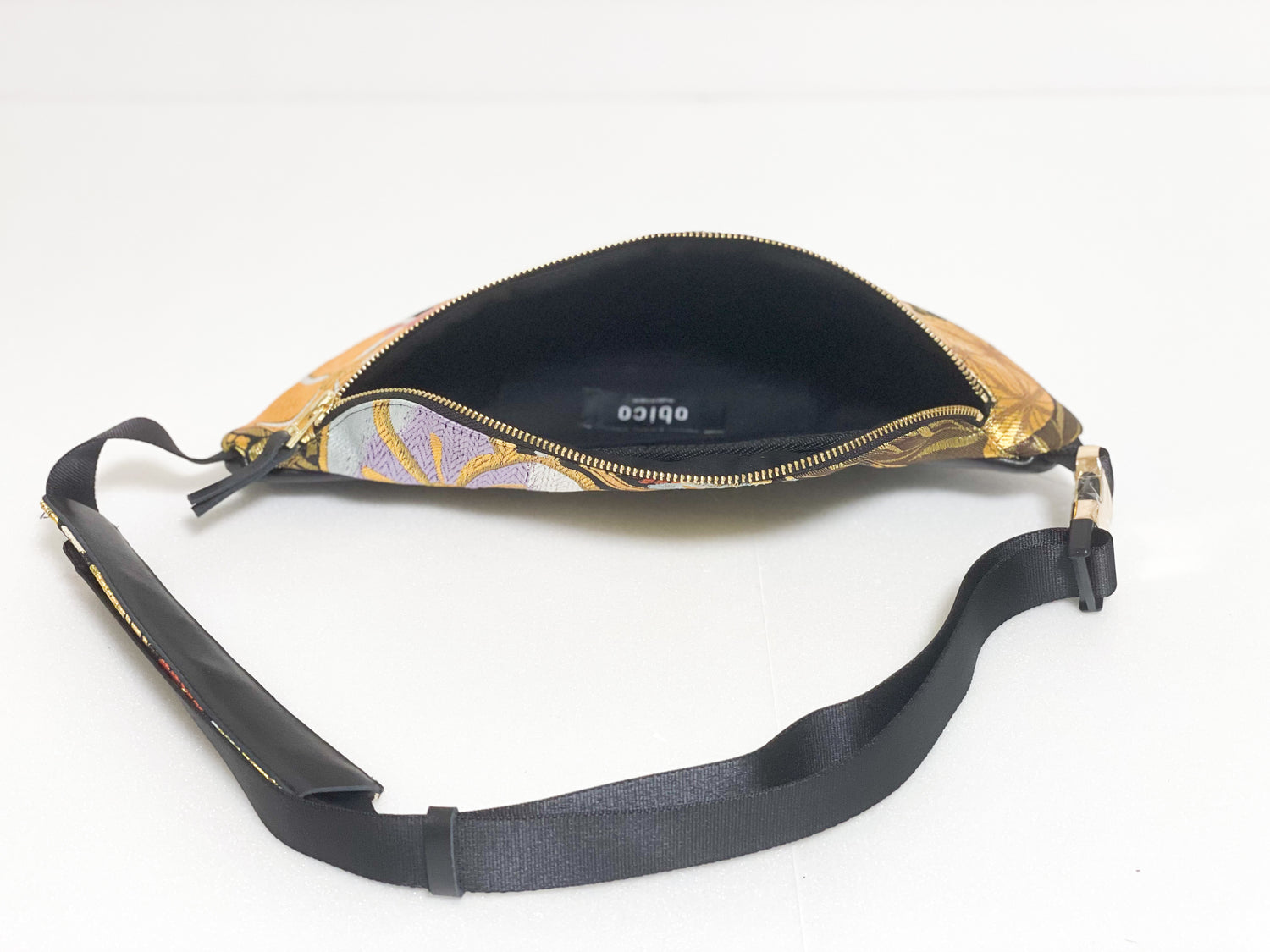 Waist・Cross-body Bag【Hananoi】クロスボディーバッグ【花野井】