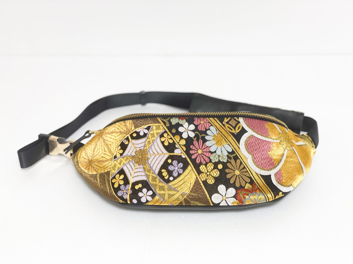 Waist・Cross-body Bag【Hananoi】クロスボディーバッグ【花野井】