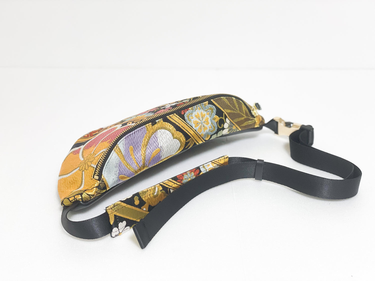 Waist・Cross-body Bag【Hananoi】クロスボディーバッグ【花野井】