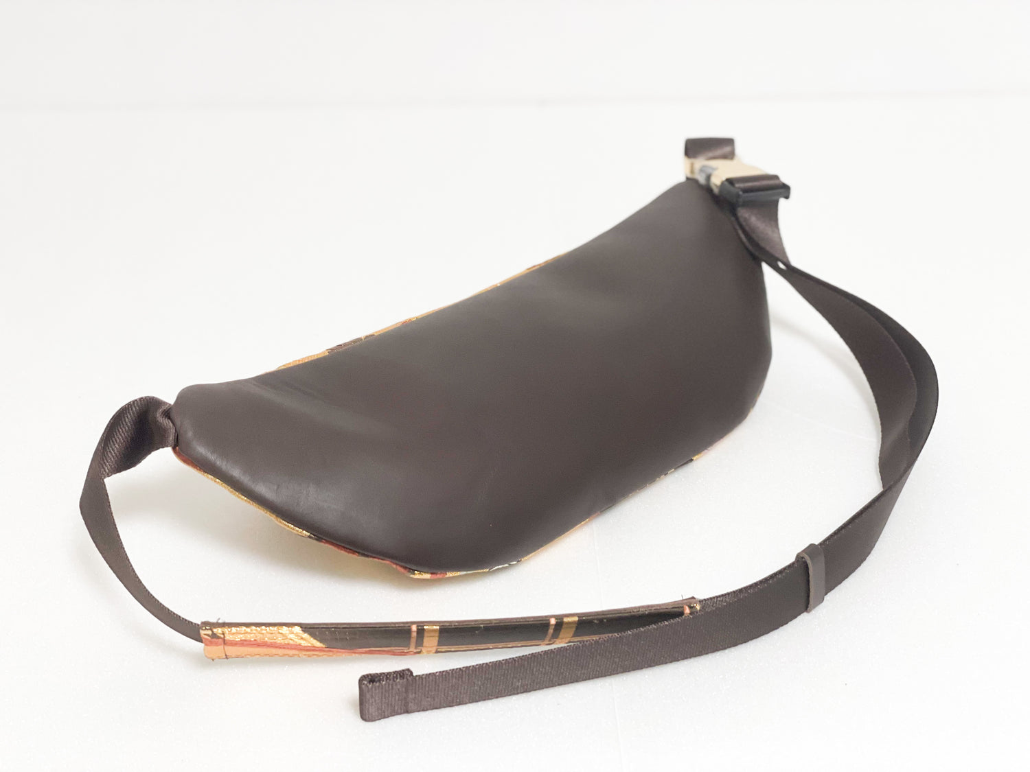 Waist・Cross-body Bag【Hanawa】クロスボディーバッグ【花曲】