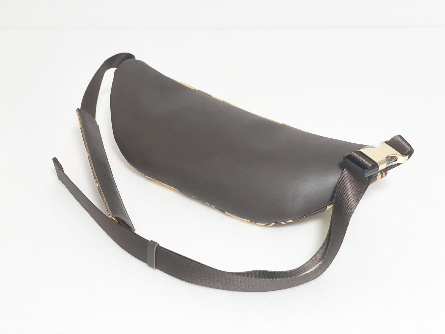 Waist・Cross-body Bag【Hanawa】クロスボディーバッグ【花曲】