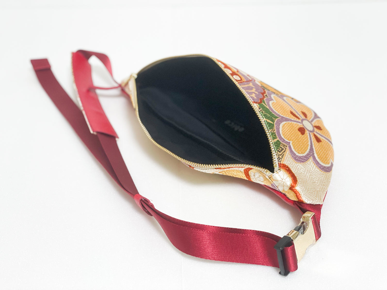 Waist・Cross-body Bag【Kazeharu】クロスボディーバッグ【風晴】