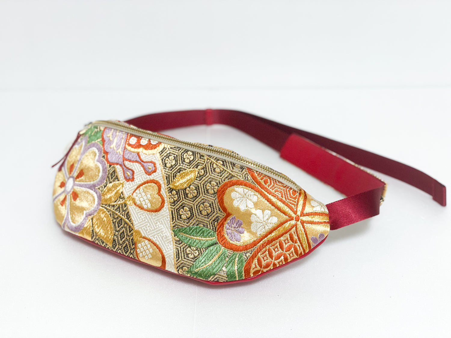 Waist・Cross-body Bag【Kazeharu】クロスボディーバッグ【風晴】