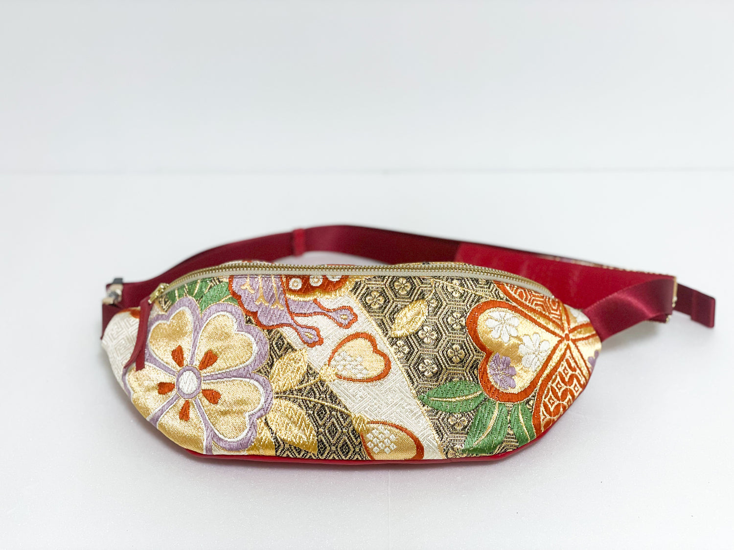 Waist・Cross-body Bag【Kazeharu】クロスボディーバッグ【風晴】