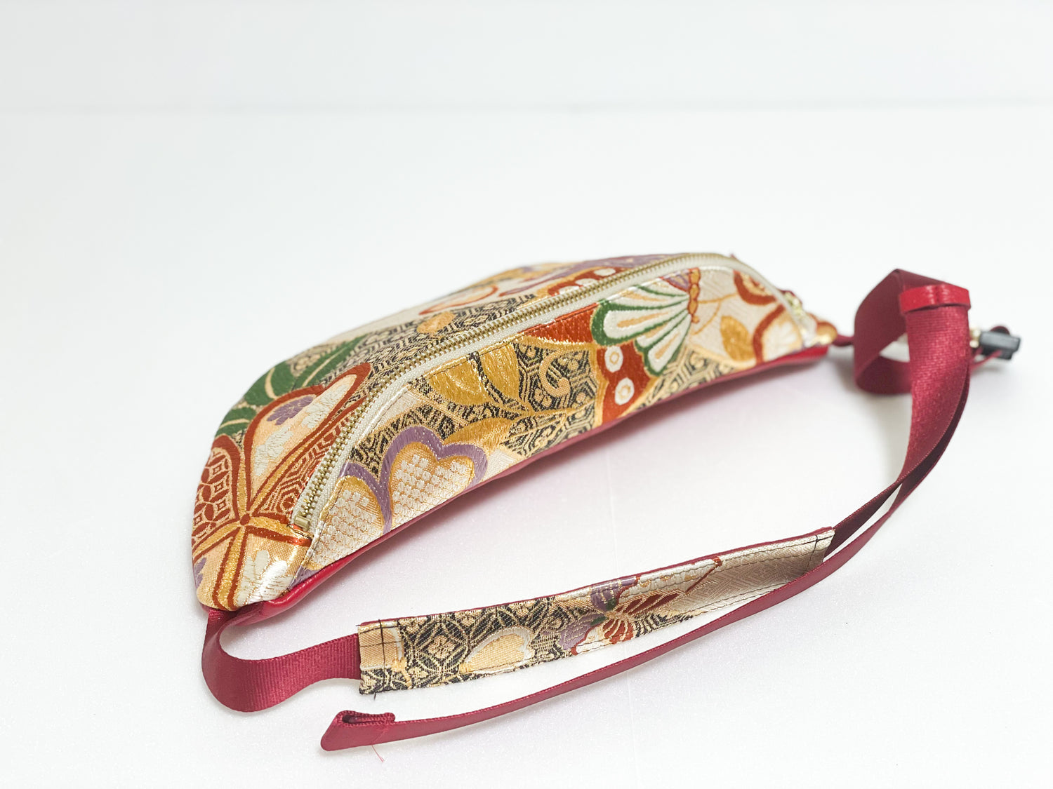 Waist・Cross-body Bag【Kazeharu】クロスボディーバッグ【風晴】