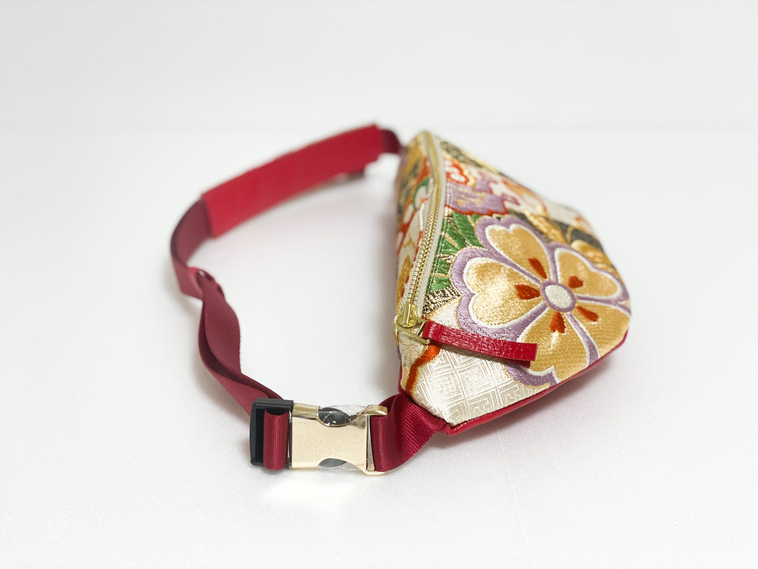 Waist・Cross-body Bag【Kazeharu】クロスボディーバッグ【風晴】