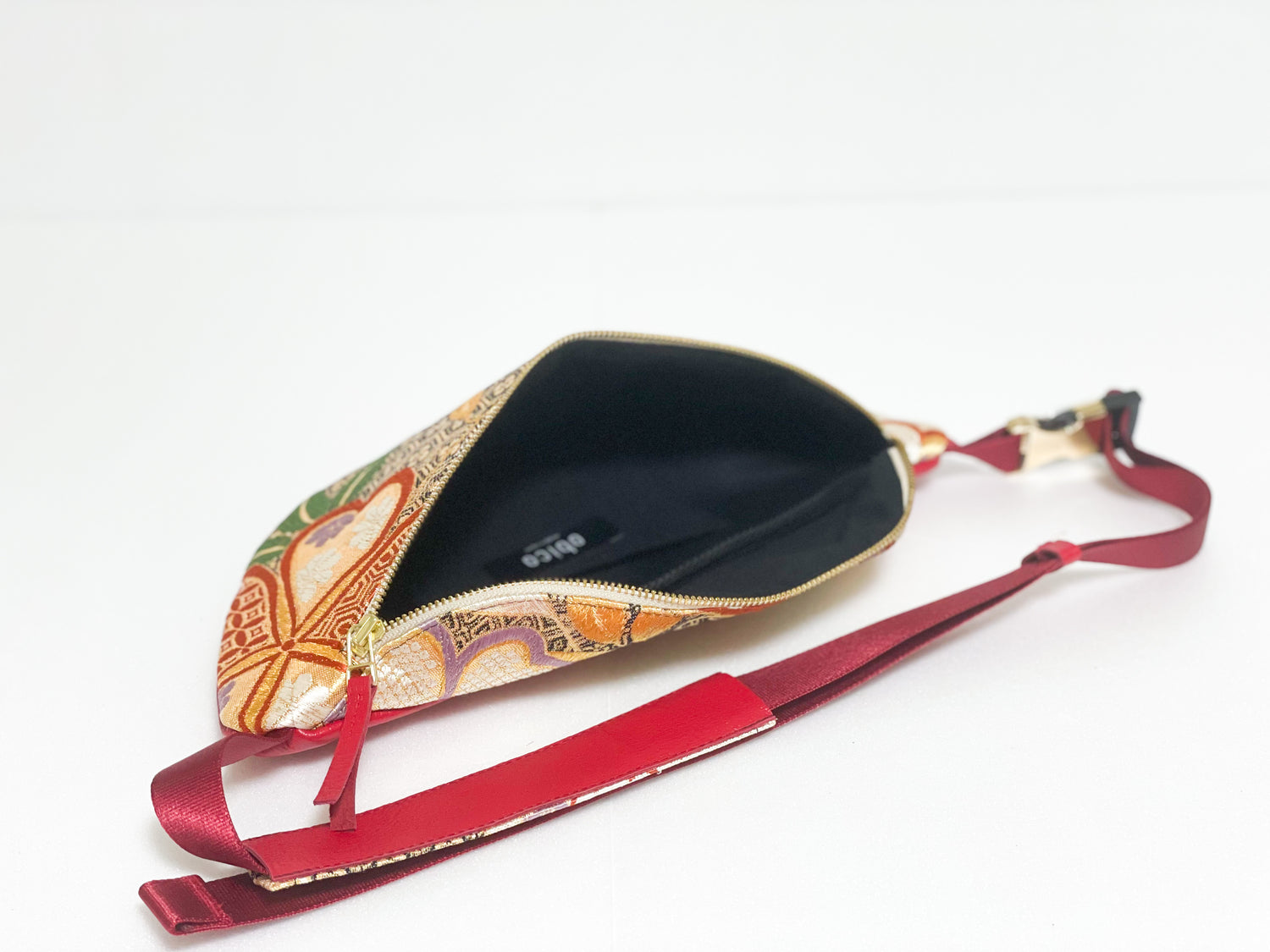 Waist・Cross-body Bag【Kazeharu】クロスボディーバッグ【風晴】