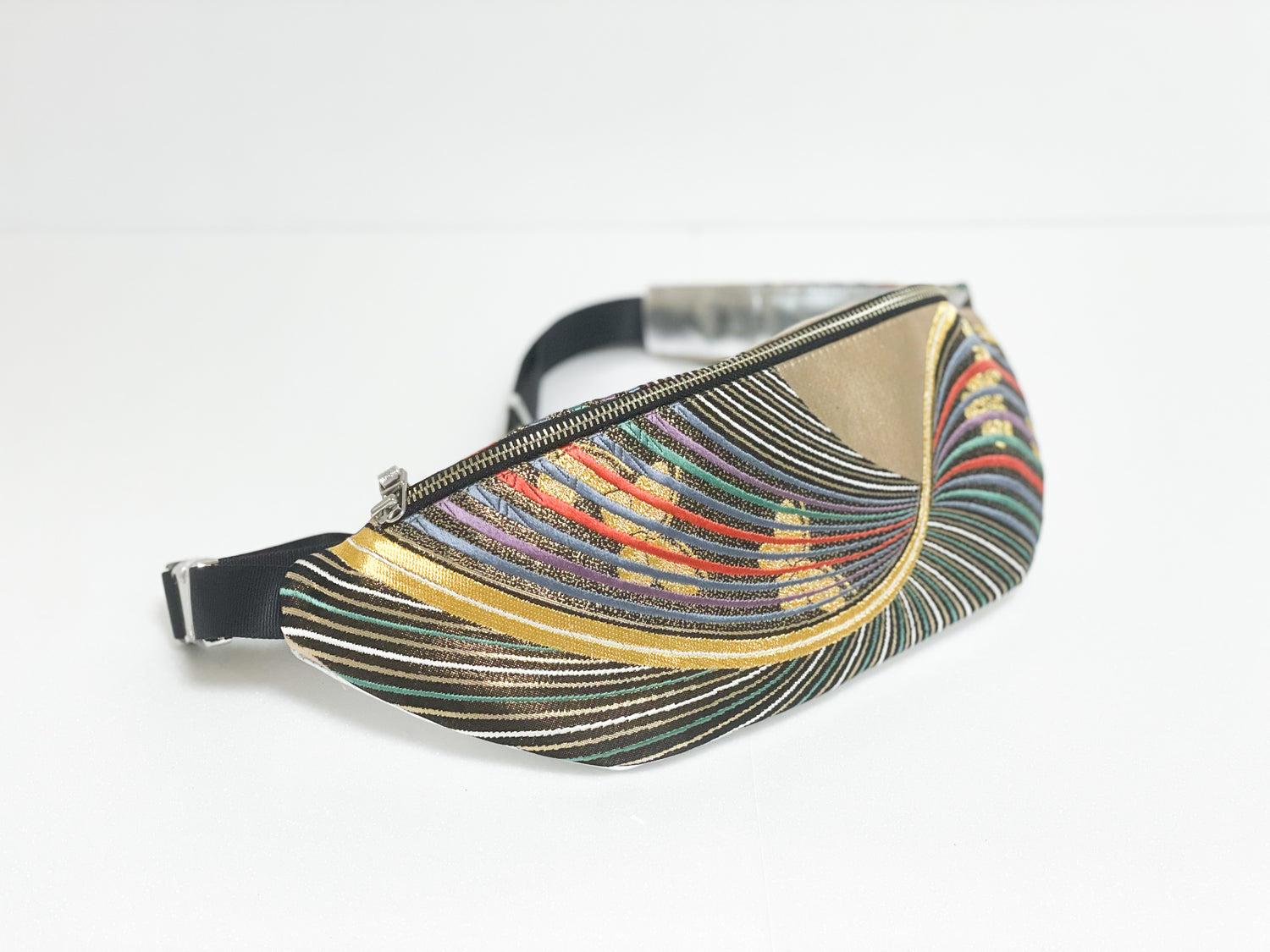 Waist・Cross-body Bag【Kazekami】クロスボディーバッグ【風神】