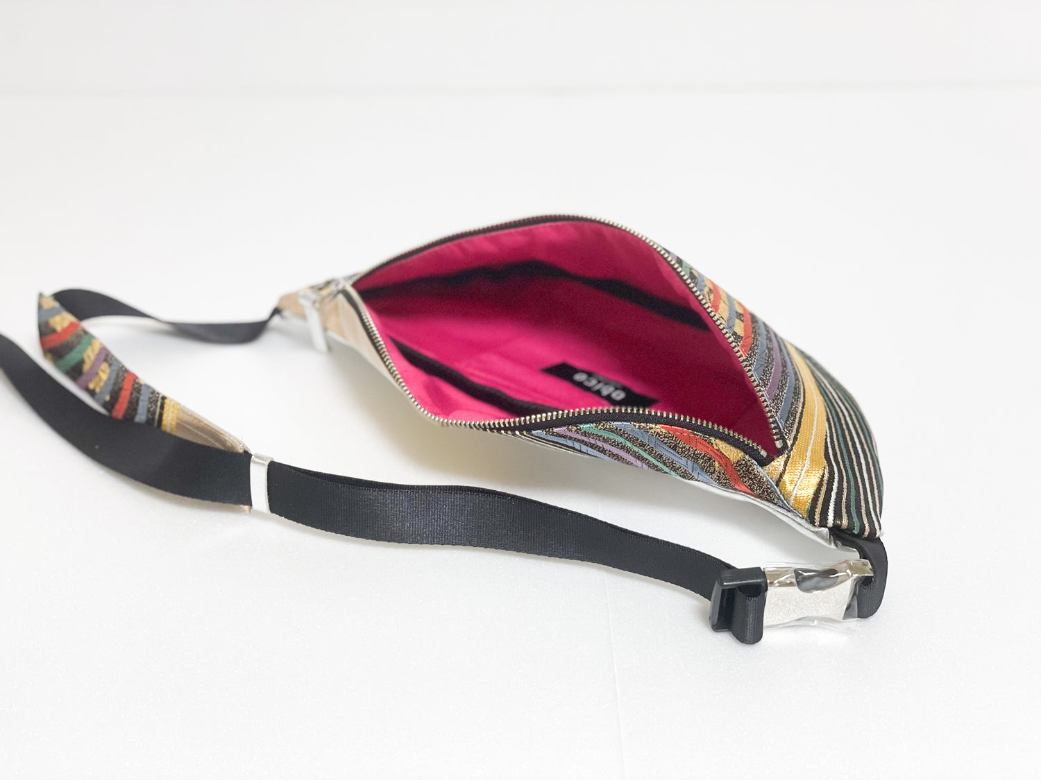 Waist・Cross-body Bag【Kazekami】クロスボディーバッグ【風神】