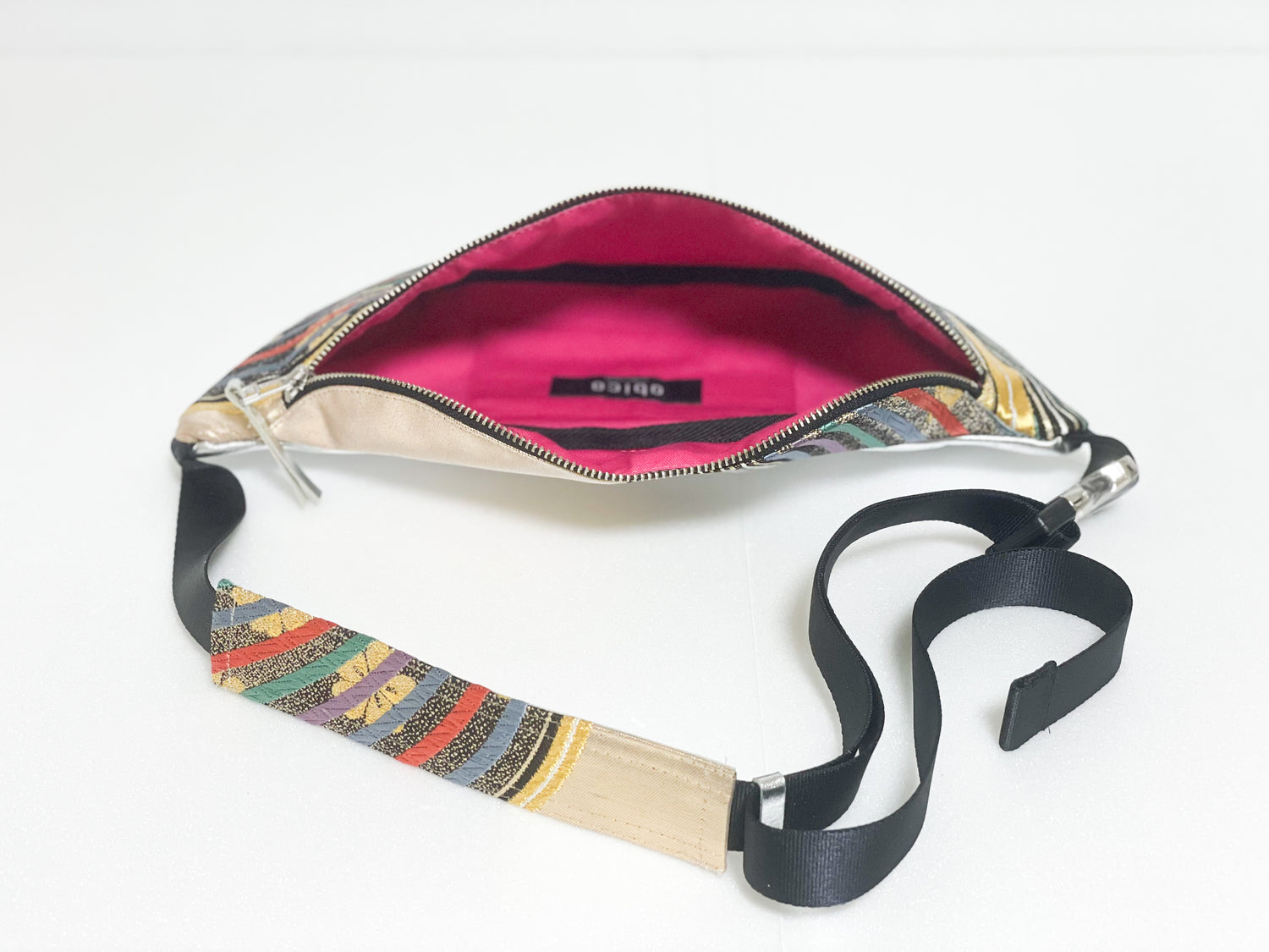 Waist・Cross-body Bag【Kazekami】クロスボディーバッグ【風神】