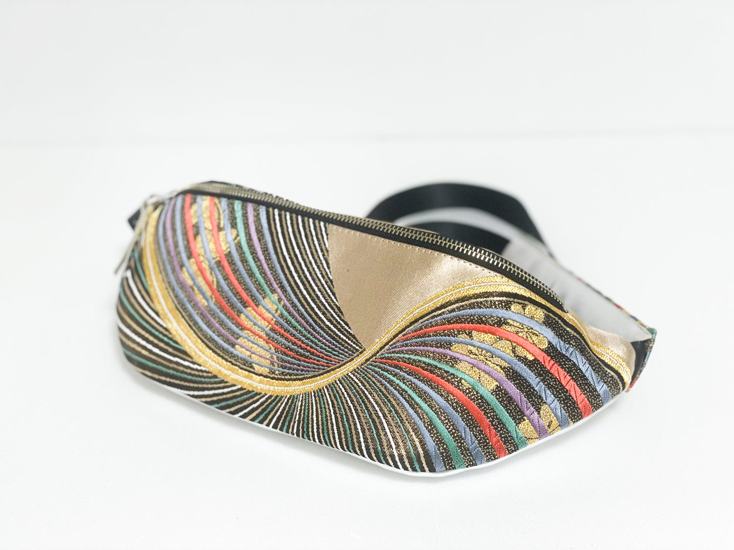 Waist・Cross-body Bag【Kazekami】クロスボディーバッグ【風神】