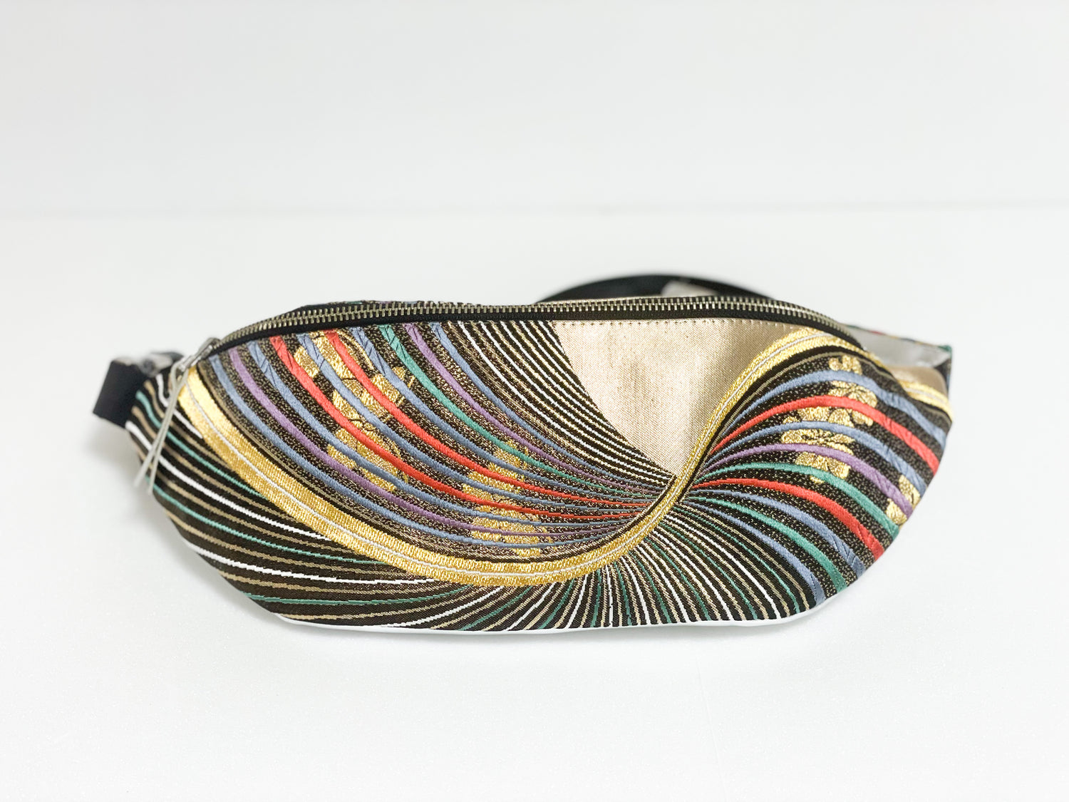 Waist・Cross-body Bag【Kazekami】クロスボディーバッグ【風神】