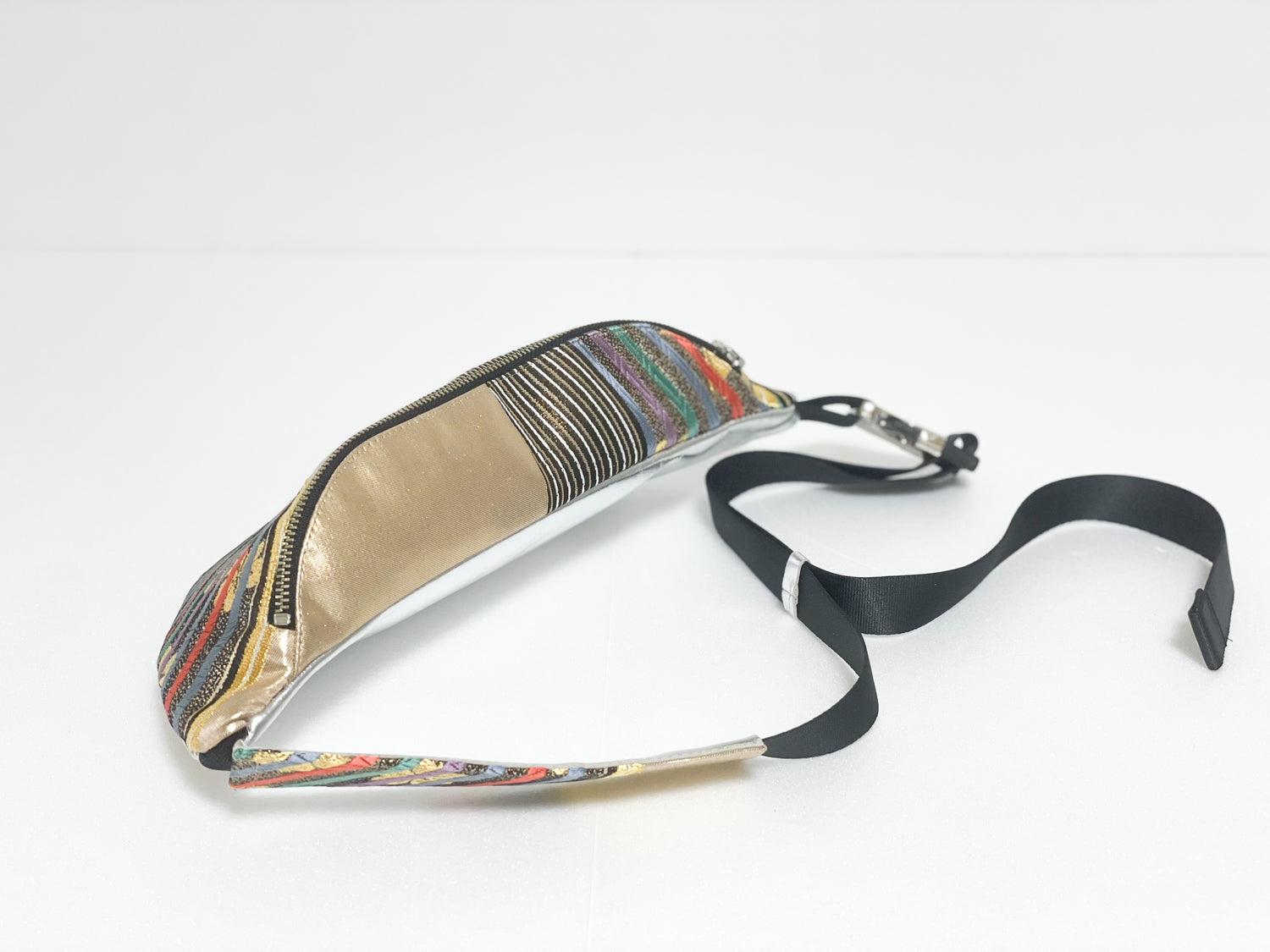 Waist・Cross-body Bag【Kazekami】クロスボディーバッグ【風神】