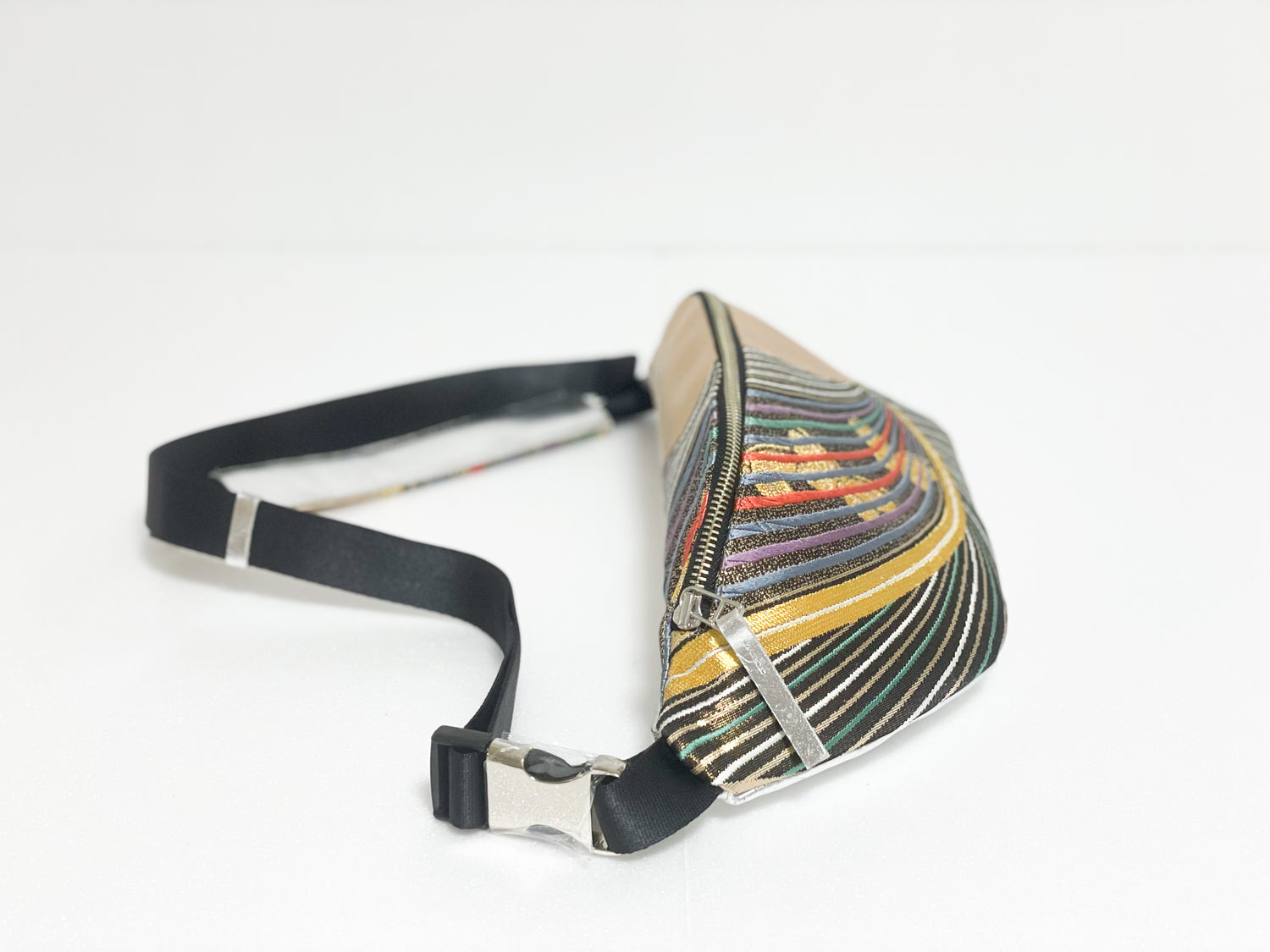 Waist・Cross-body Bag【Kazekami】クロスボディーバッグ【風神】