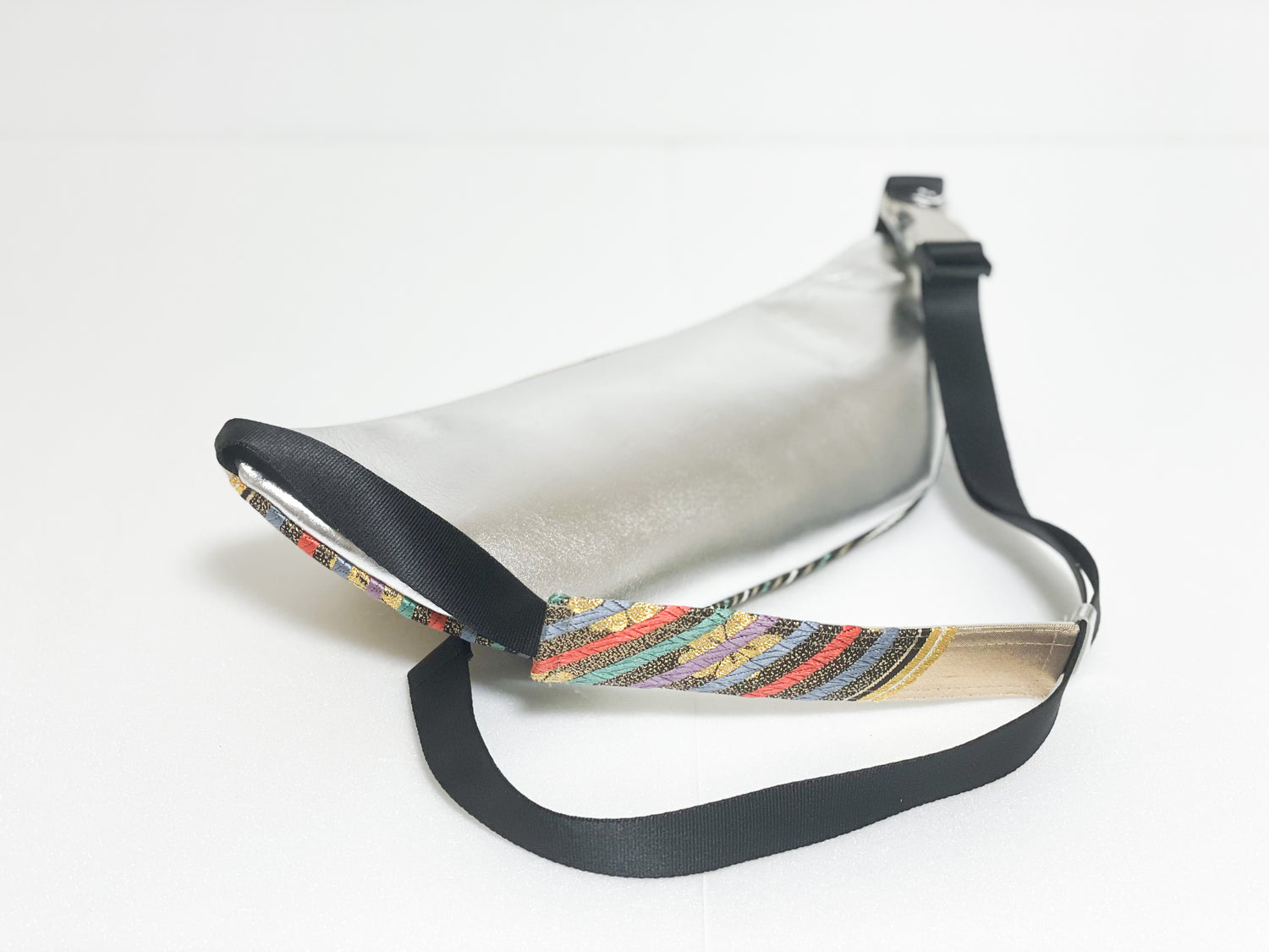 Waist・Cross-body Bag【Kazekami】クロスボディーバッグ【風神】