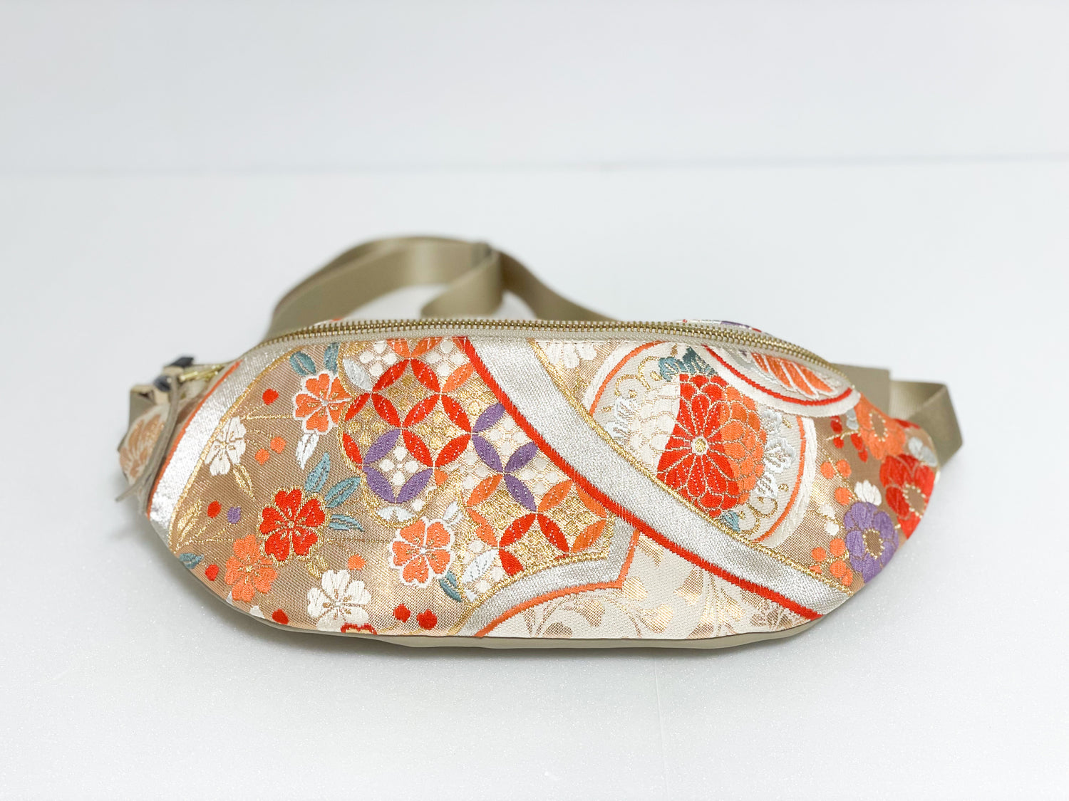 Waist・Cross-body Bag【Kiima】クロスボディーバッグ【紀伊馬】