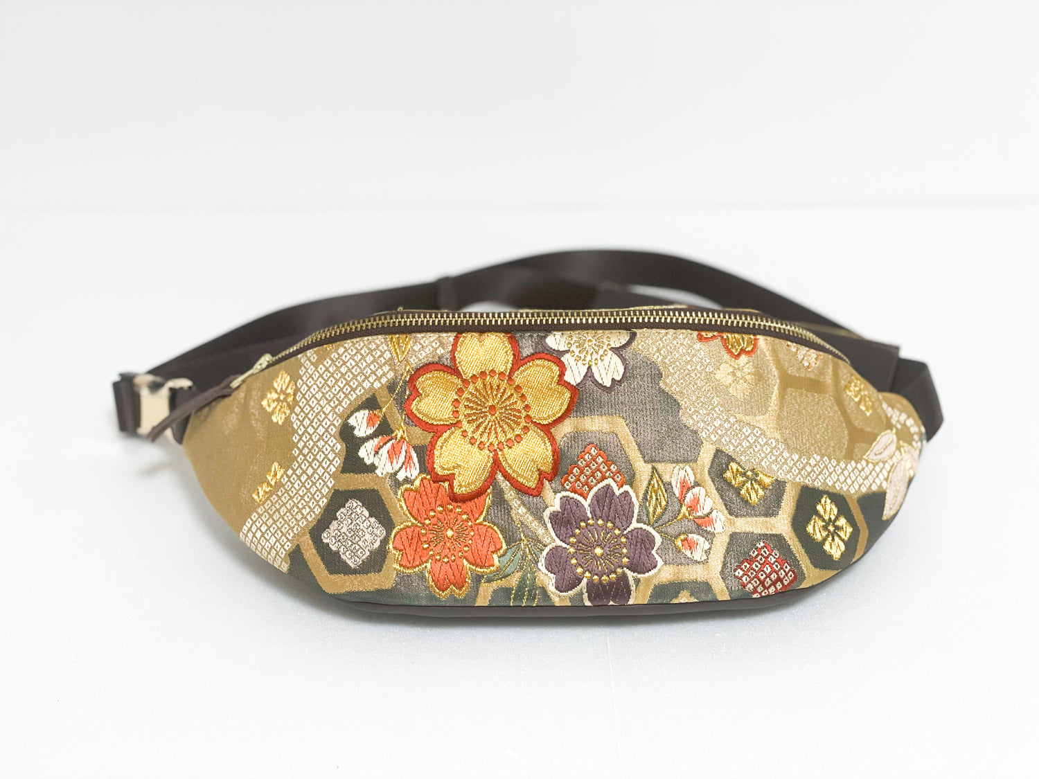 Waist・Cross-body Bag【Kounoya】クロスボディーバッグ【幸野谷】