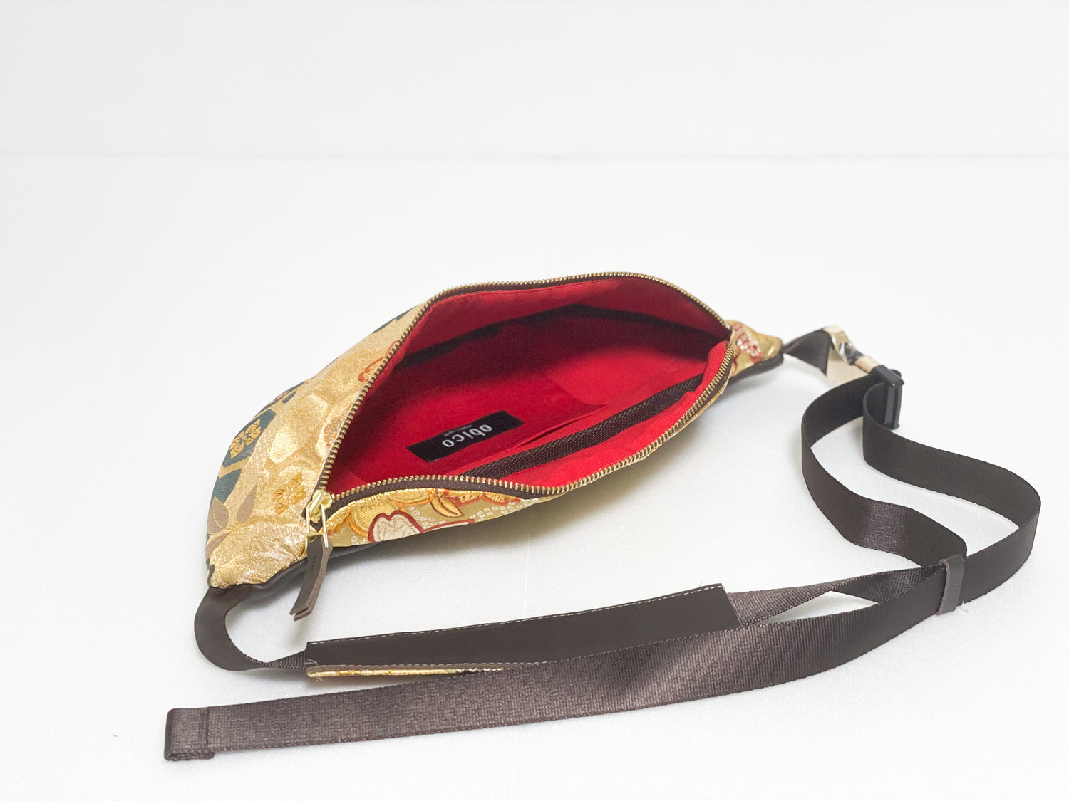 Waist・Cross-body Bag【Kounoya】クロスボディーバッグ【幸野谷】