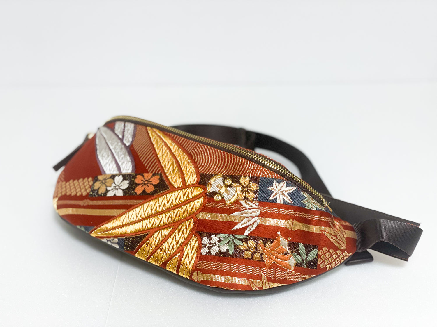 Waist・Cross-body Bag【Mamiya】クロスボディーバッグ【真宮】