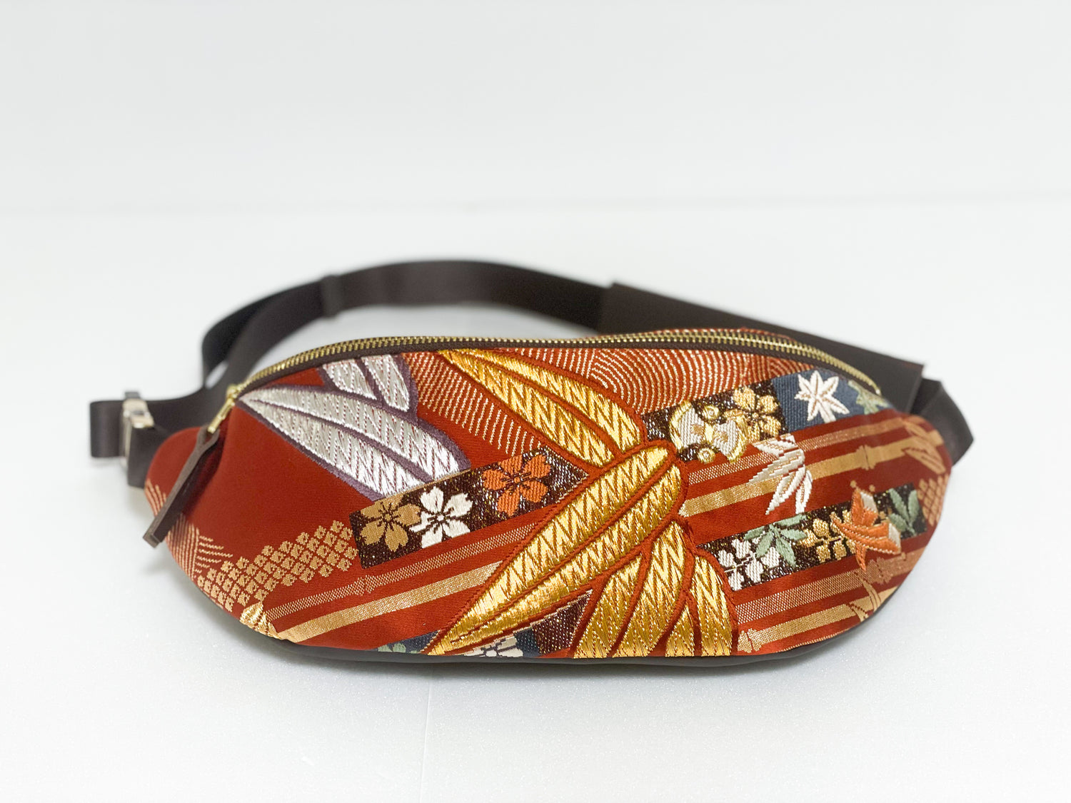 Waist・Cross-body Bag【Mamiya】クロスボディーバッグ【真宮】