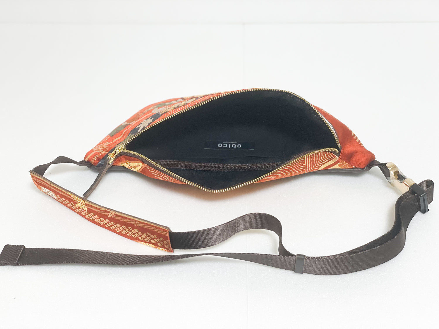 Waist・Cross-body Bag【Mamiya】クロスボディーバッグ【真宮】