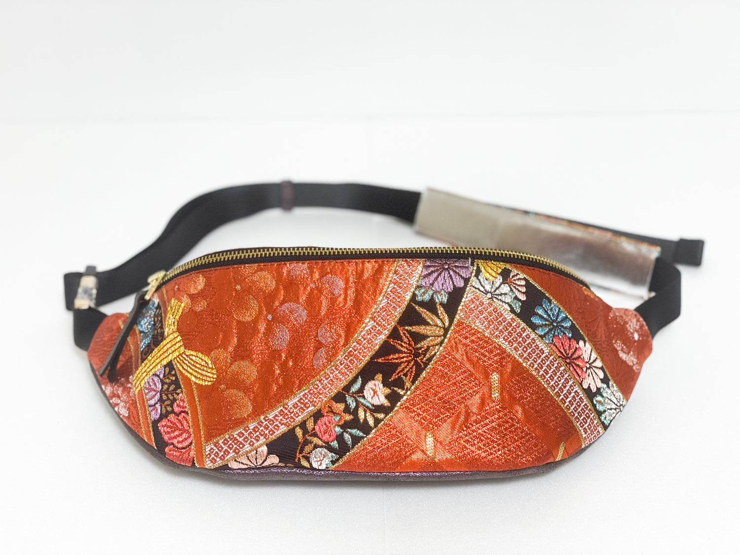 Waist・Cross-body Bag【Mebuki】クロスボディーバッグ【芽蕗】